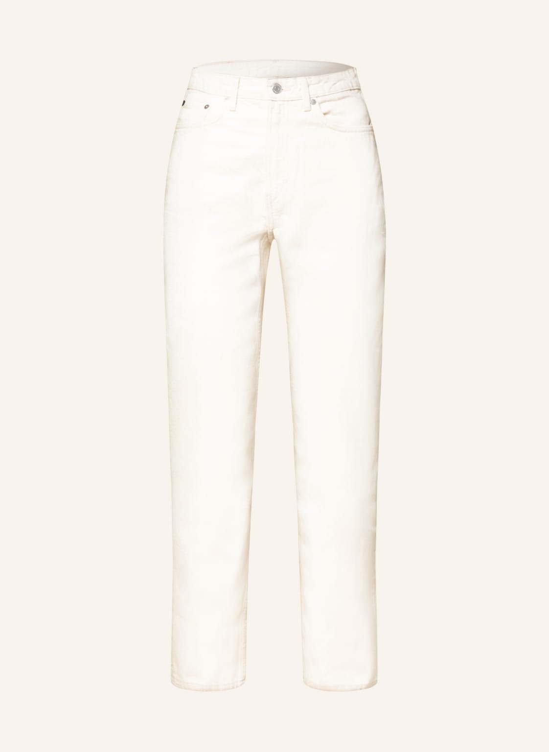 Image of Weekday Straight Jeans Voyage beige