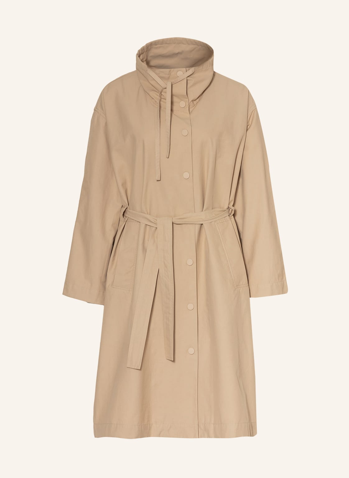 Image of Opus Trenchcoat Herike beige