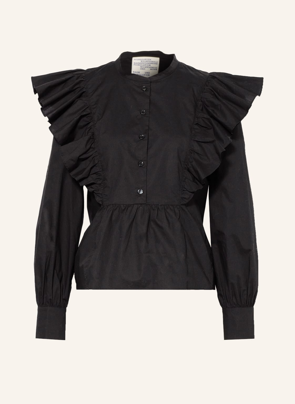 Image of Baum Und Pferdgarten Bluse Maeron schwarz