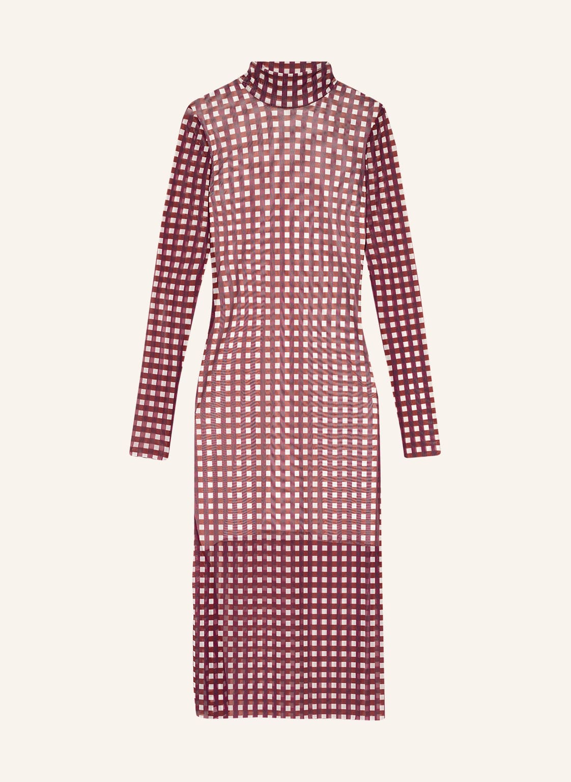 Image of Baum Und Pferdgarten Kleid Jolain braun