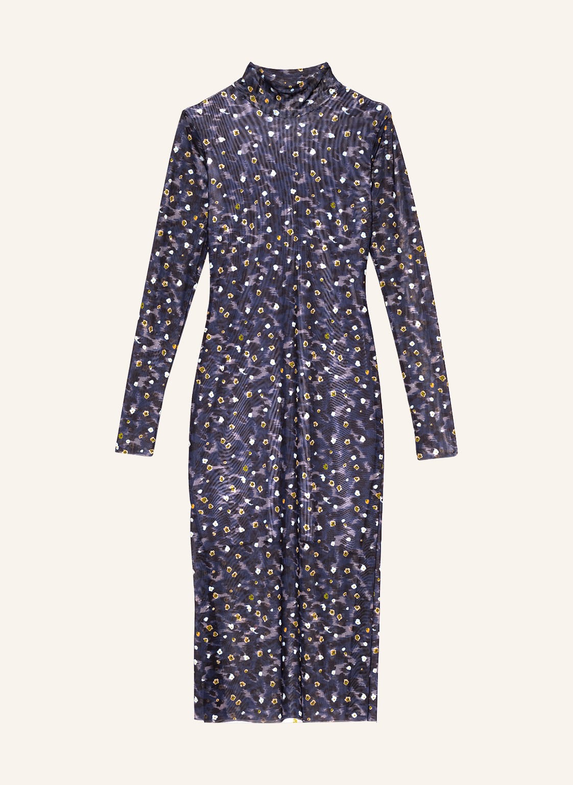 Image of Baum Und Pferdgarten Kleid Jolain blau