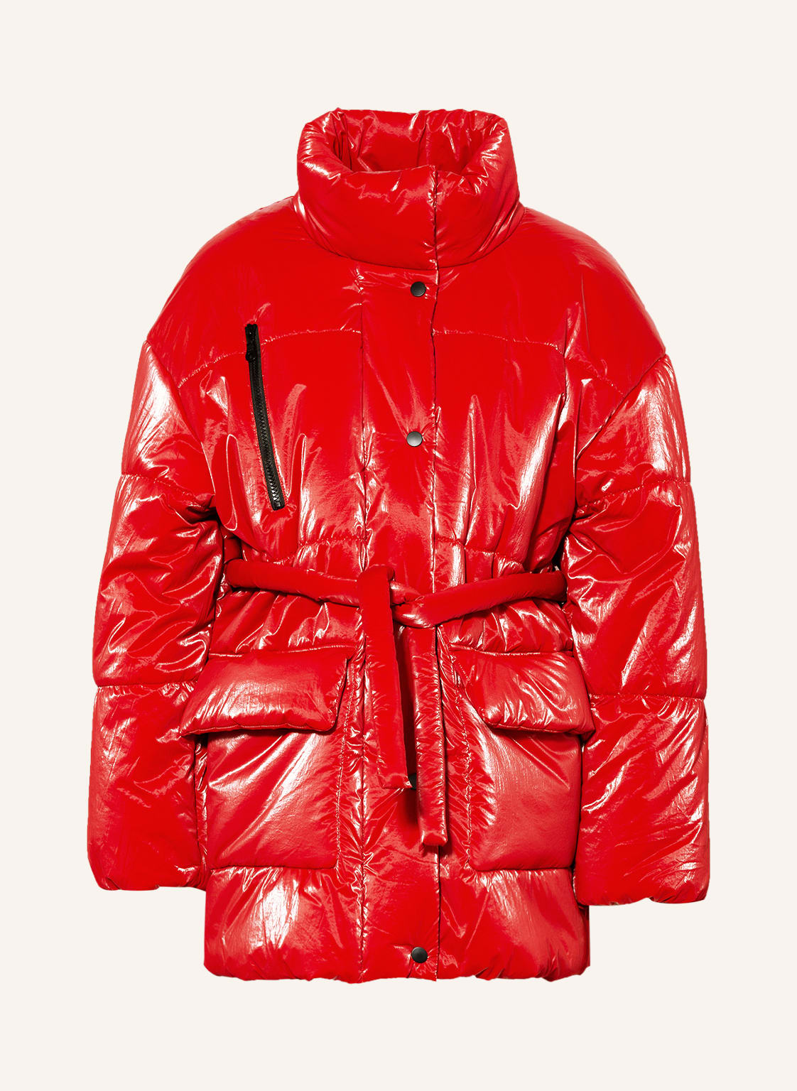 Image of Baum Und Pferdgarten Steppjacke Dua rot