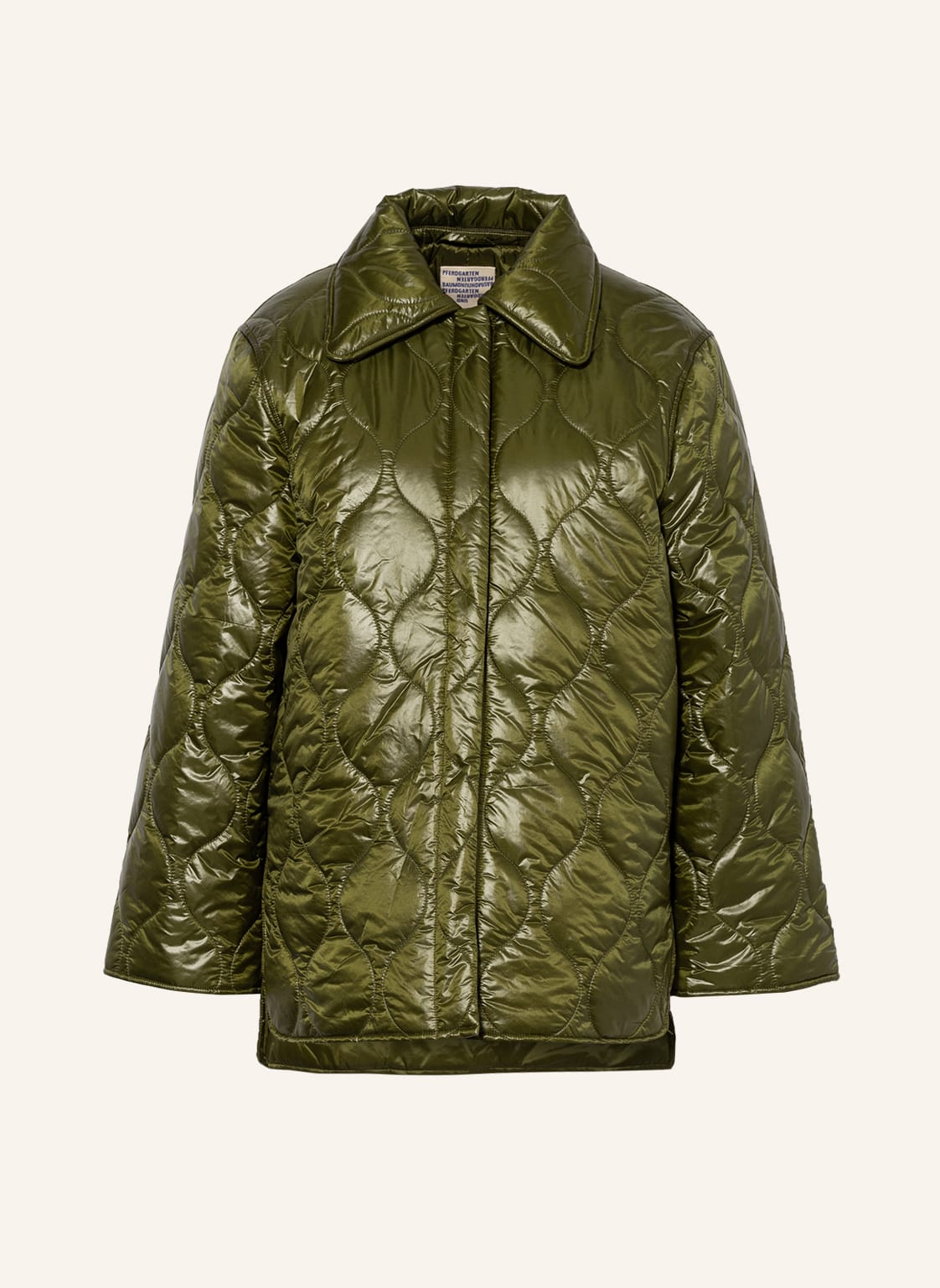 Image of Baum Und Pferdgarten Steppjacke Dalia gruen