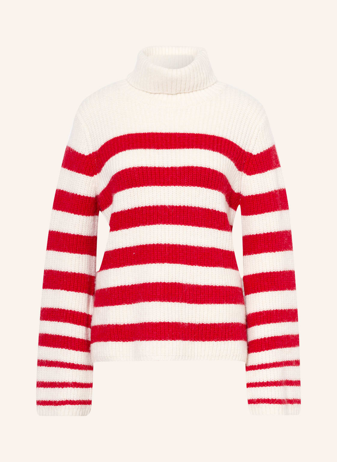 Image of Baum Und Pferdgarten Rollkragenpullover Chikita rot