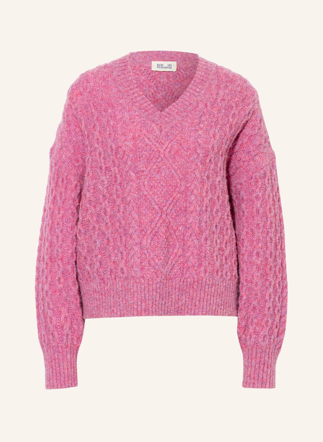 Image of Baum Und Pferdgarten Pullover Cully pink