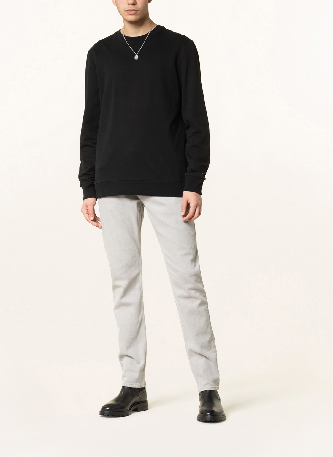 ALL SAINTS Sweatshirt HASTE in schwarz online kaufen