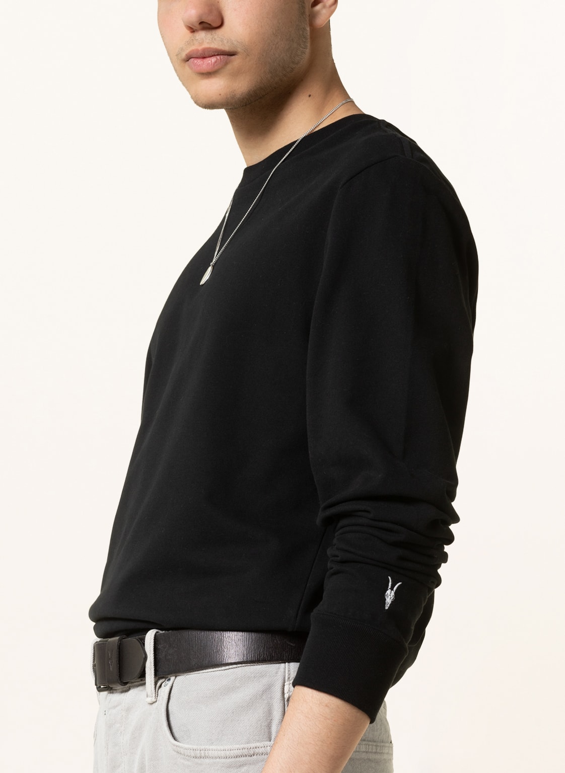 ALL SAINTS Sweatshirt HASTE in schwarz online kaufen