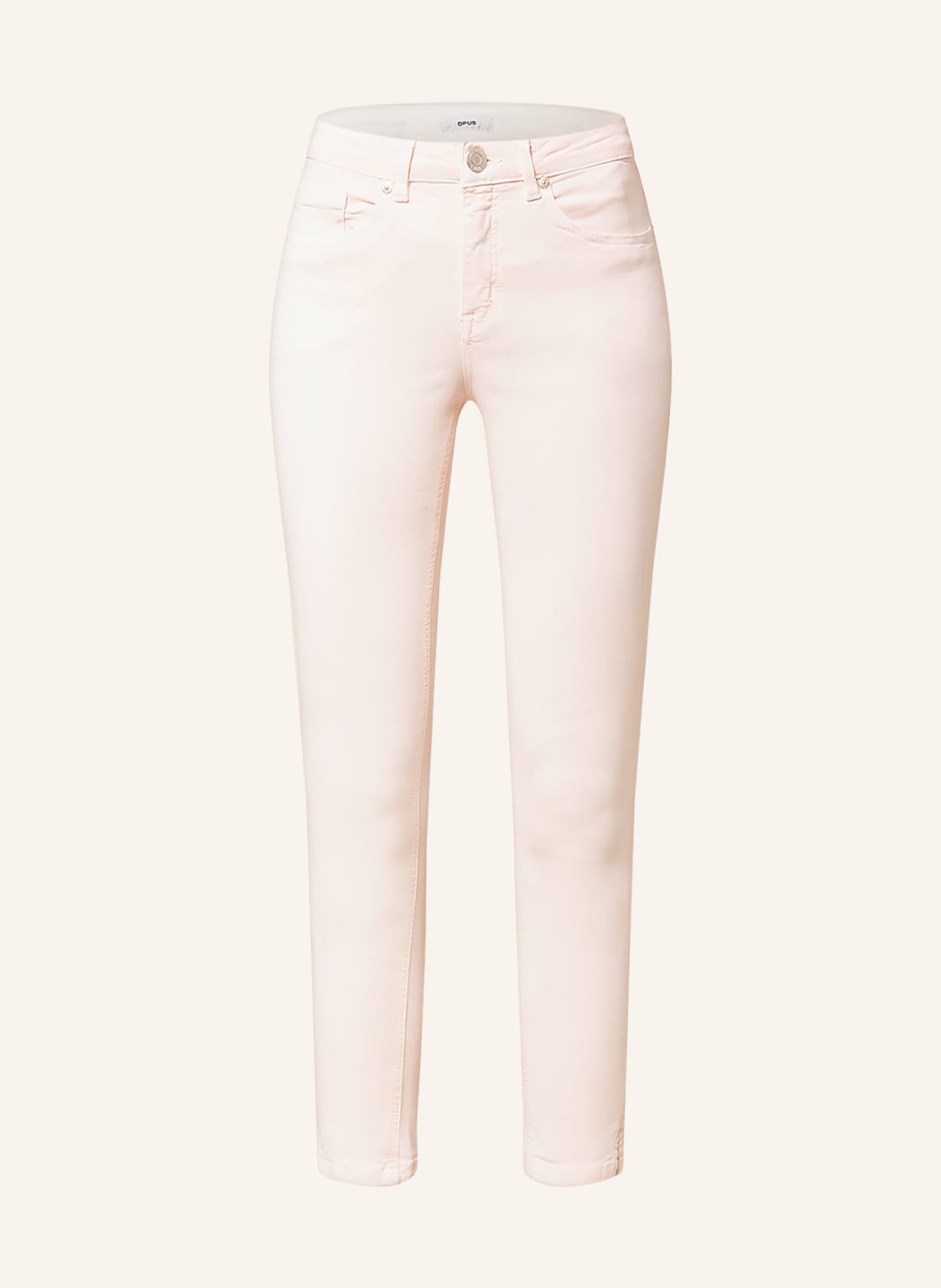 Image of Opus Skinny Jeans Elma rosa