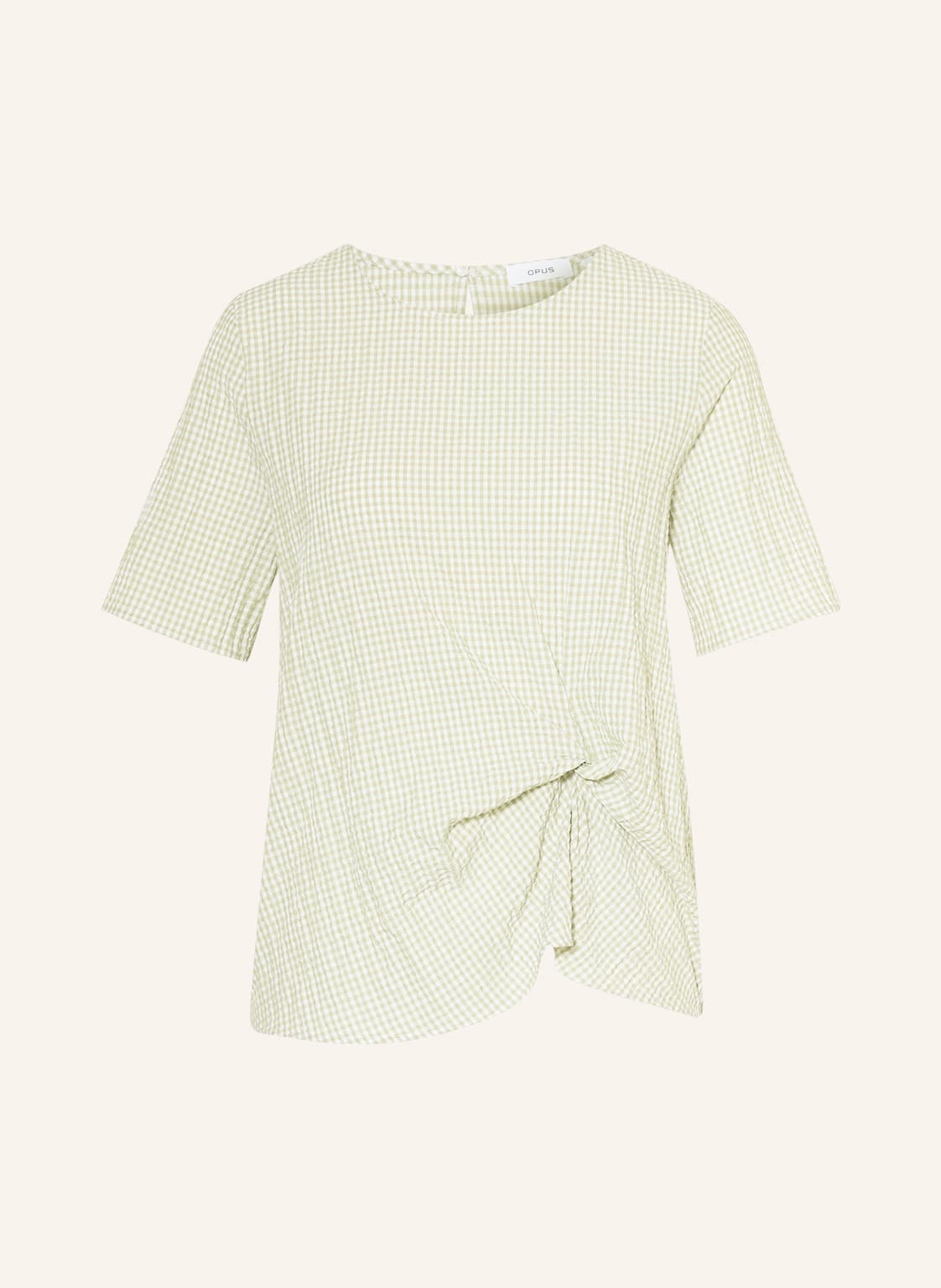 Image of Opus Blusenshirt Funifa gruen