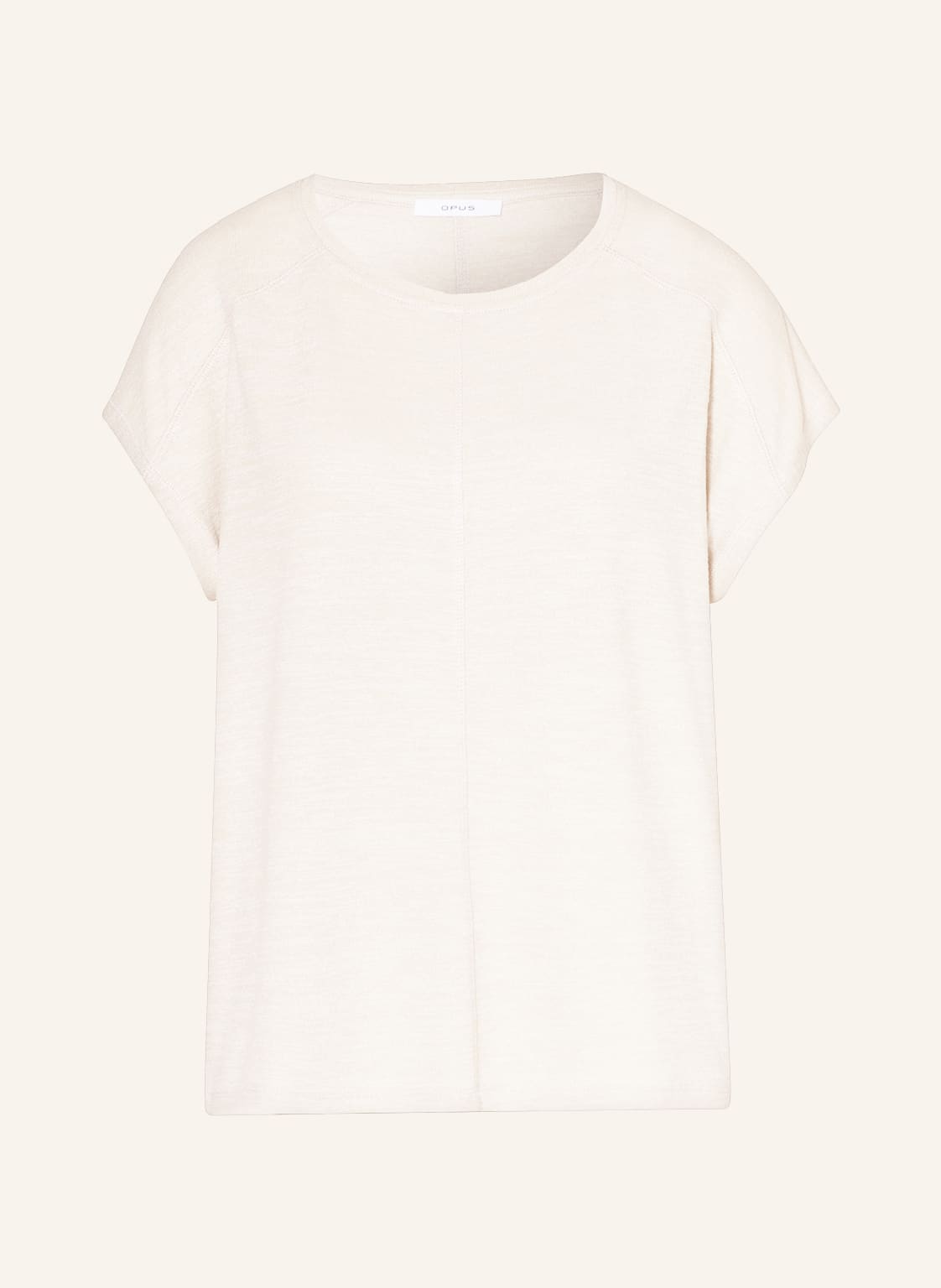 Image of Opus T-Shirt Stales beige