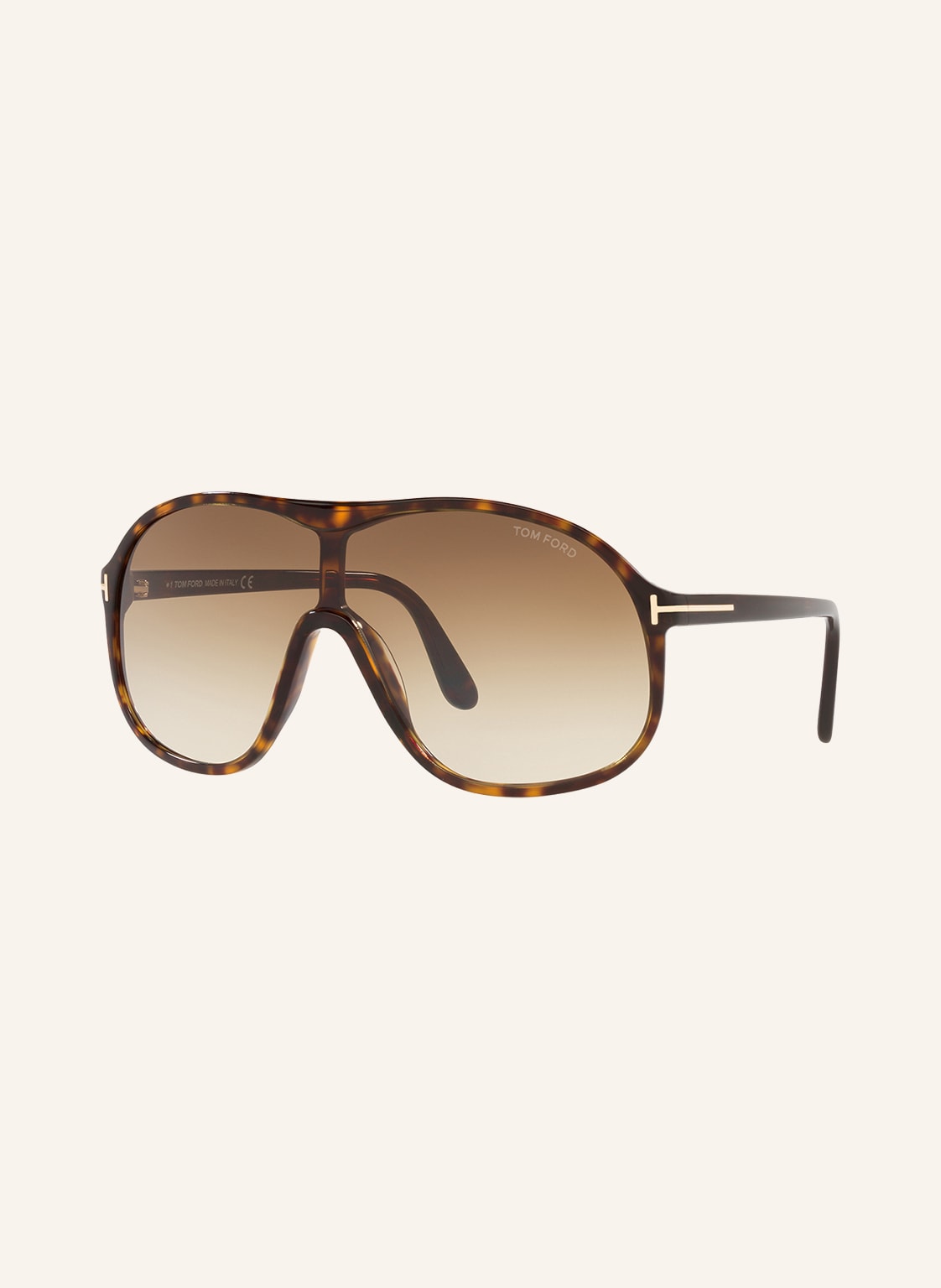 Image of Tom Ford Sonnenbrille Drew ft0964 braun