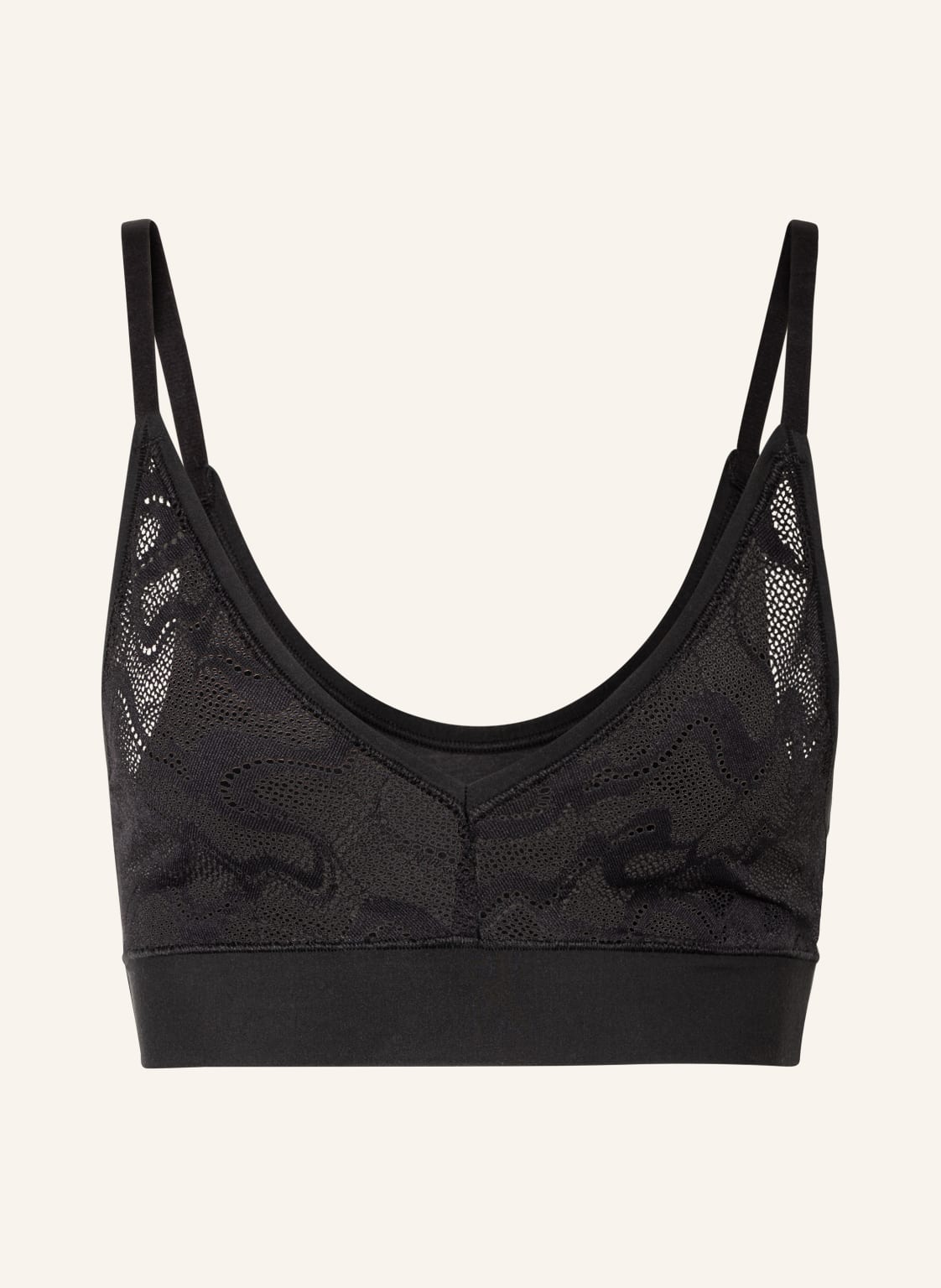 Image of Sloggi Bustier Go Allround Lace schwarz