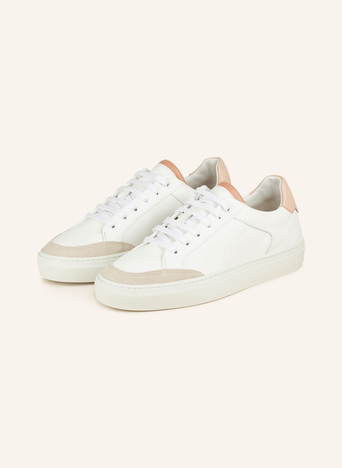 Image of Reiss Sneaker Ashley weiss