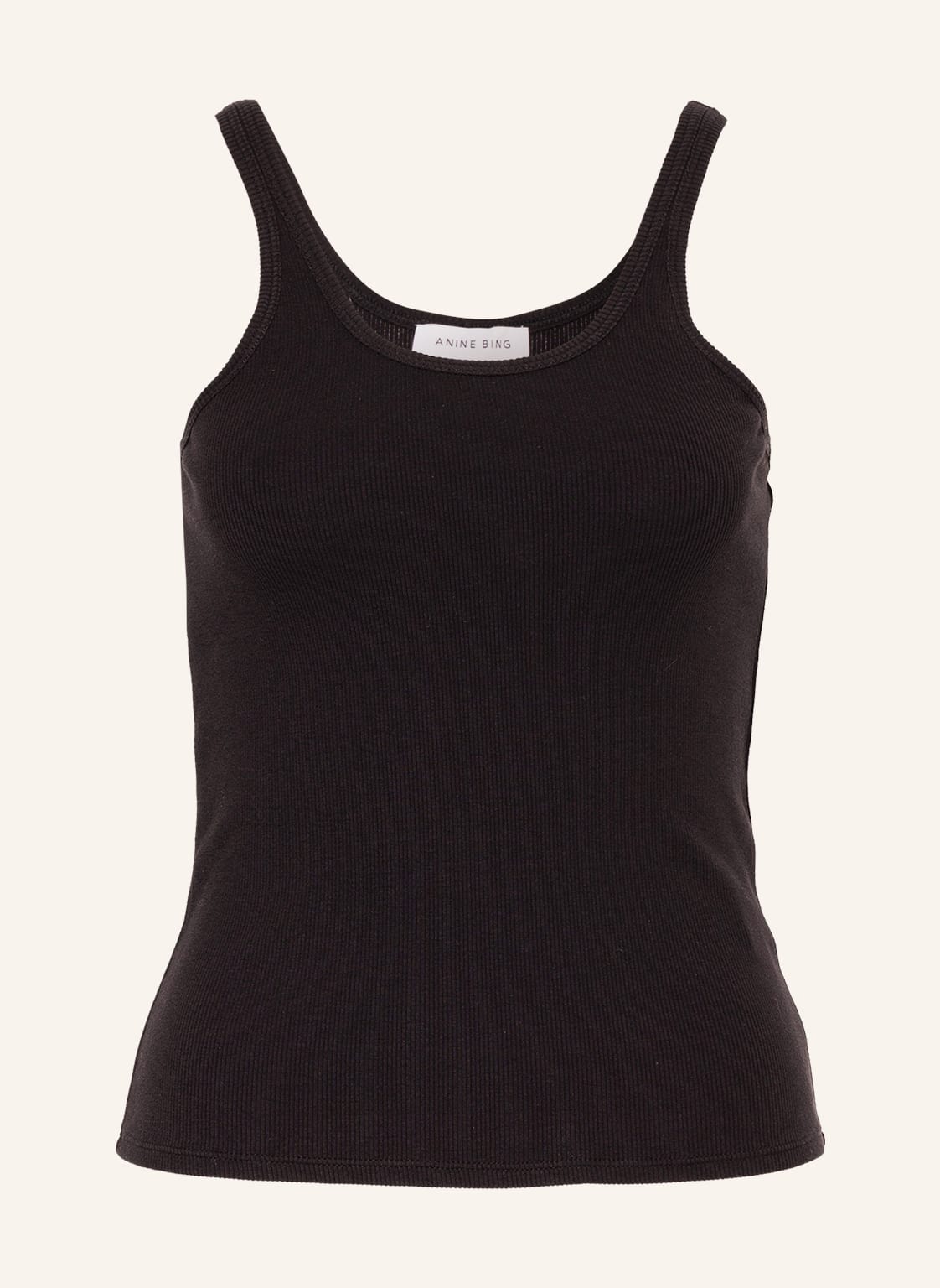 Image of Anine Bing Top April schwarz