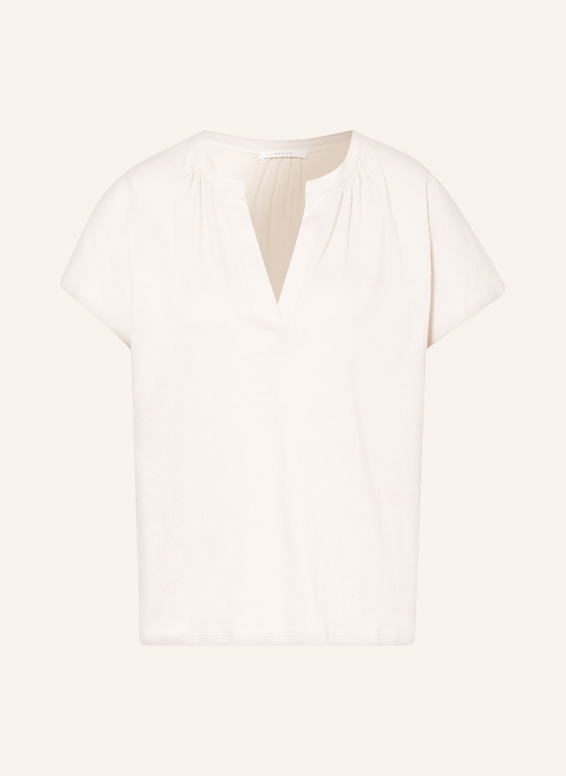 Image of Opus T-Shirt Skirius beige