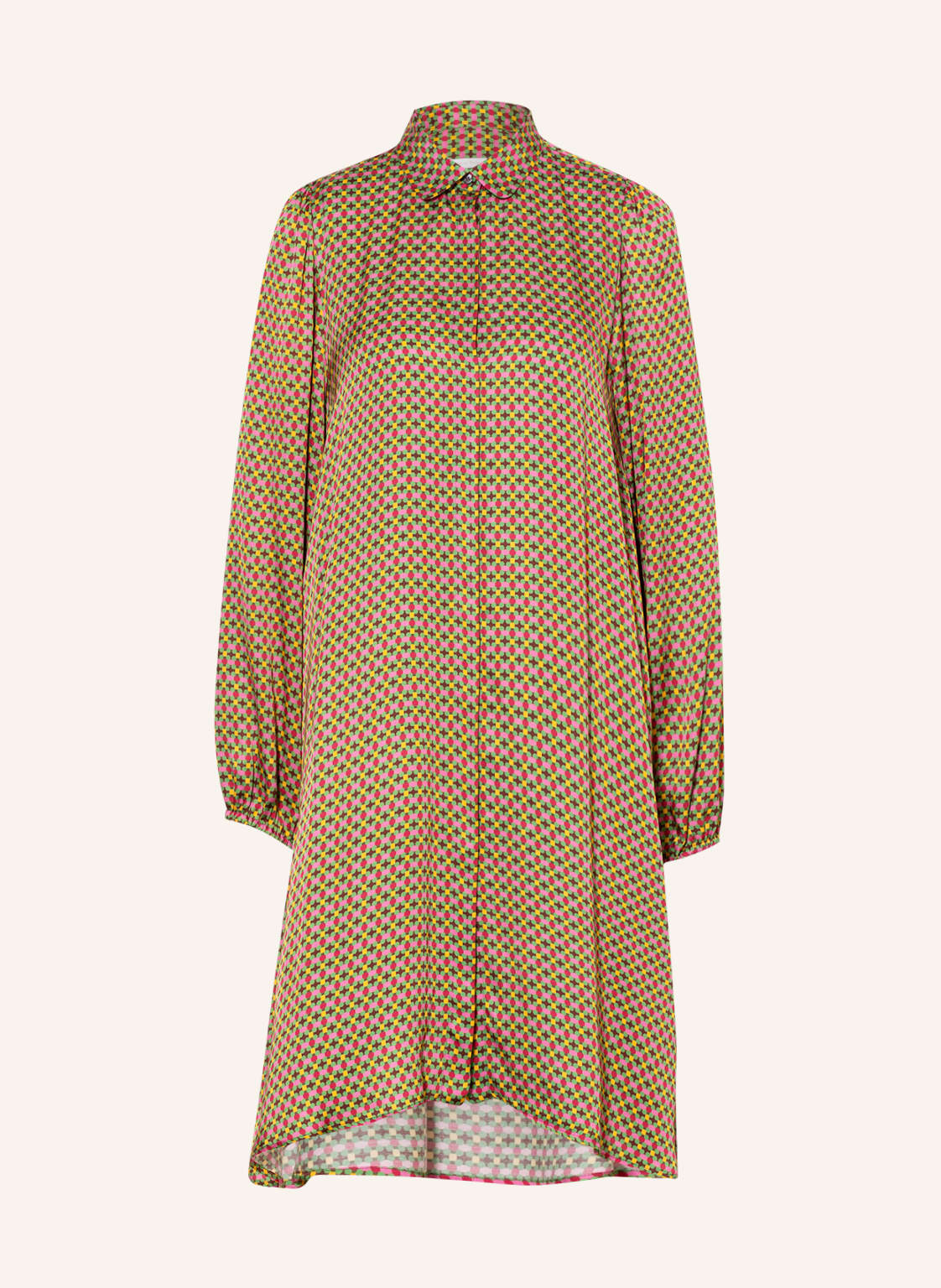 Image of Robert Friedman Hemdblusenkleid Fiona gruen