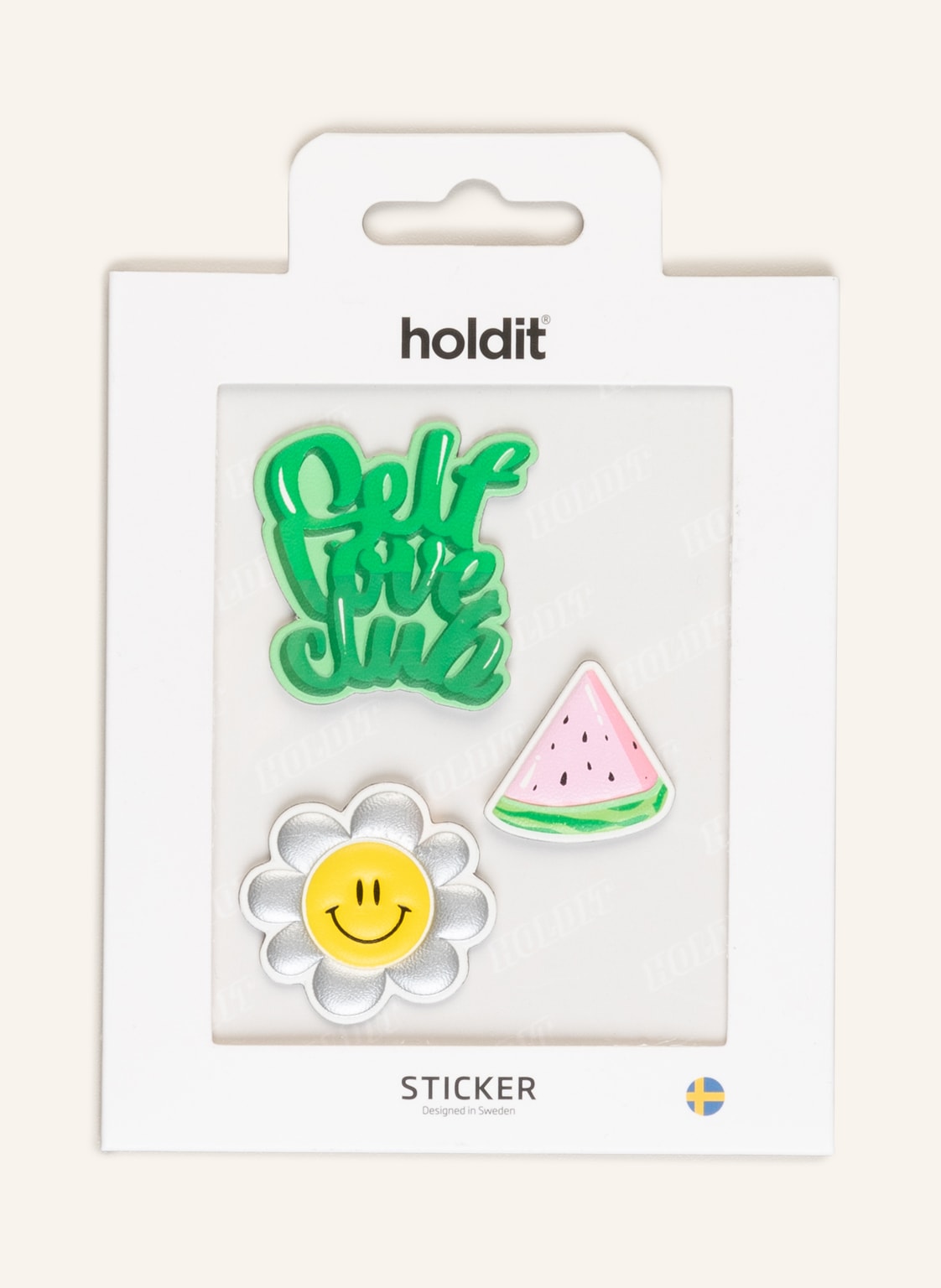 Image of Holdit Sticker Flower weiss