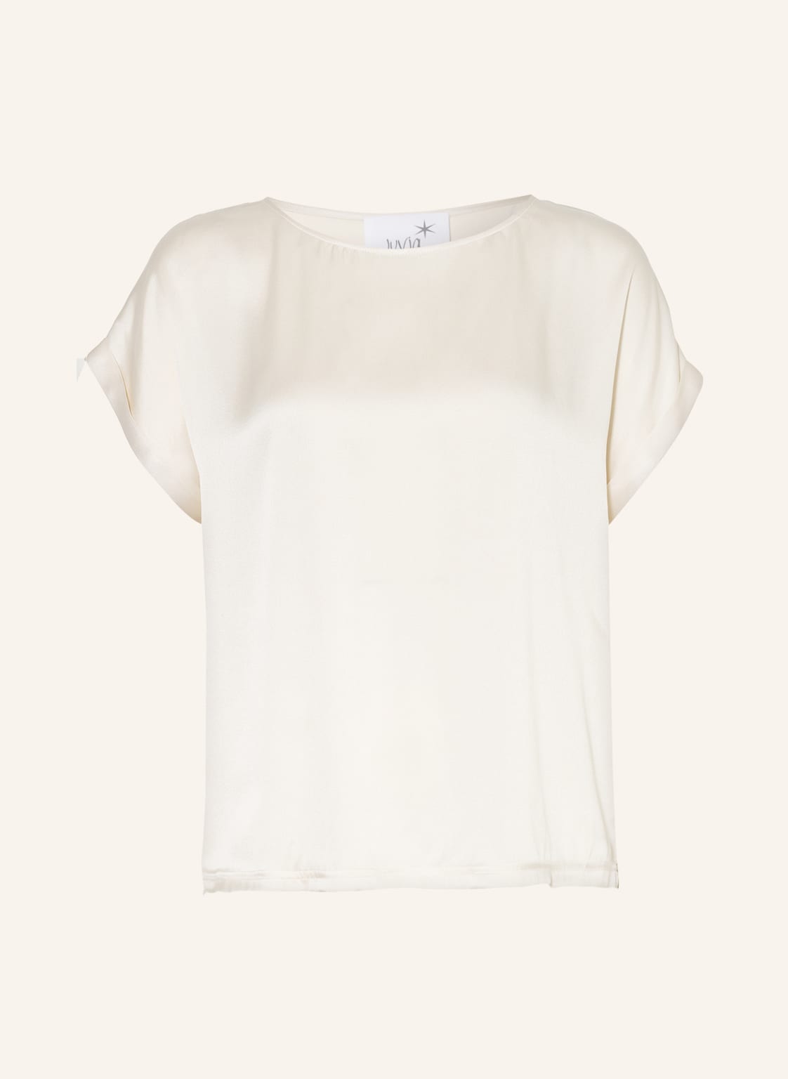 Image of Juvia Blusenshirt Aus Seide weiss