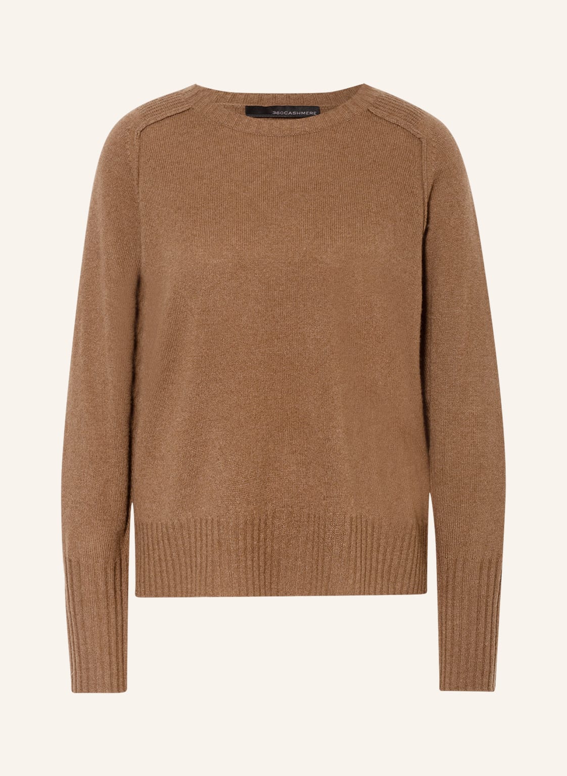 Image of 360cashmere Cashmere-Pullover Katya braun