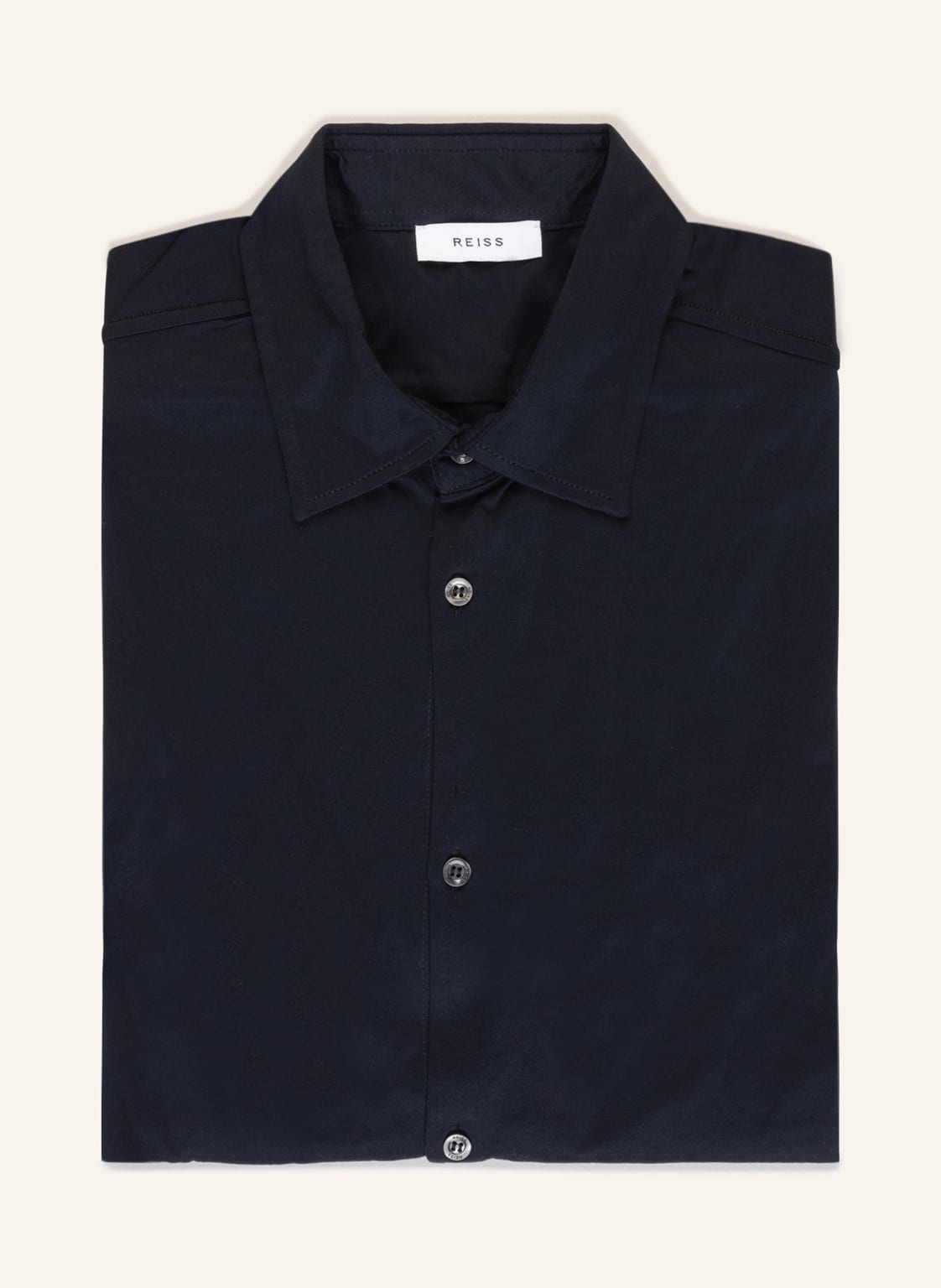 Image of Reiss Jerseyhemd Baron Regular Fit blau