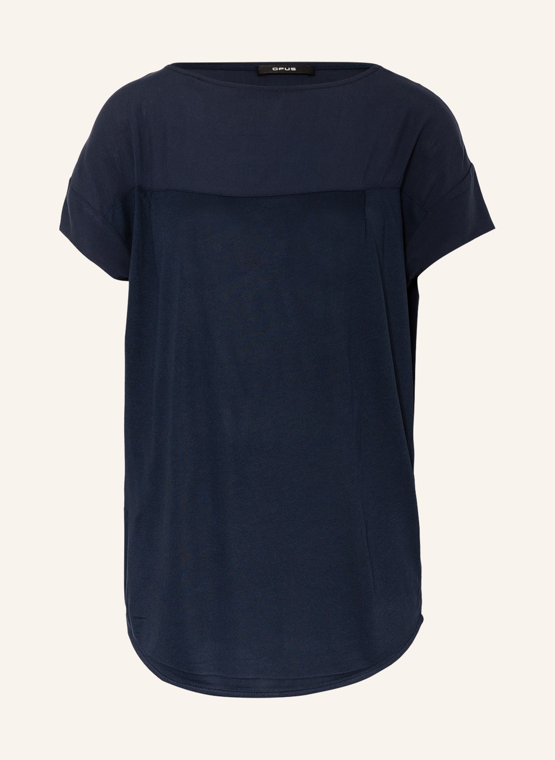 Image of Opus Blusenshirt Skita blau