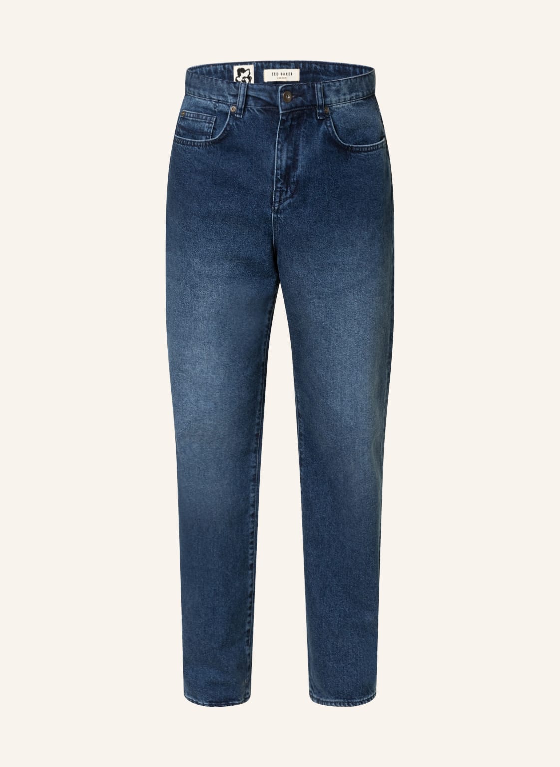 Image of Ted Baker Jeans Oakwud Straight Fit blau