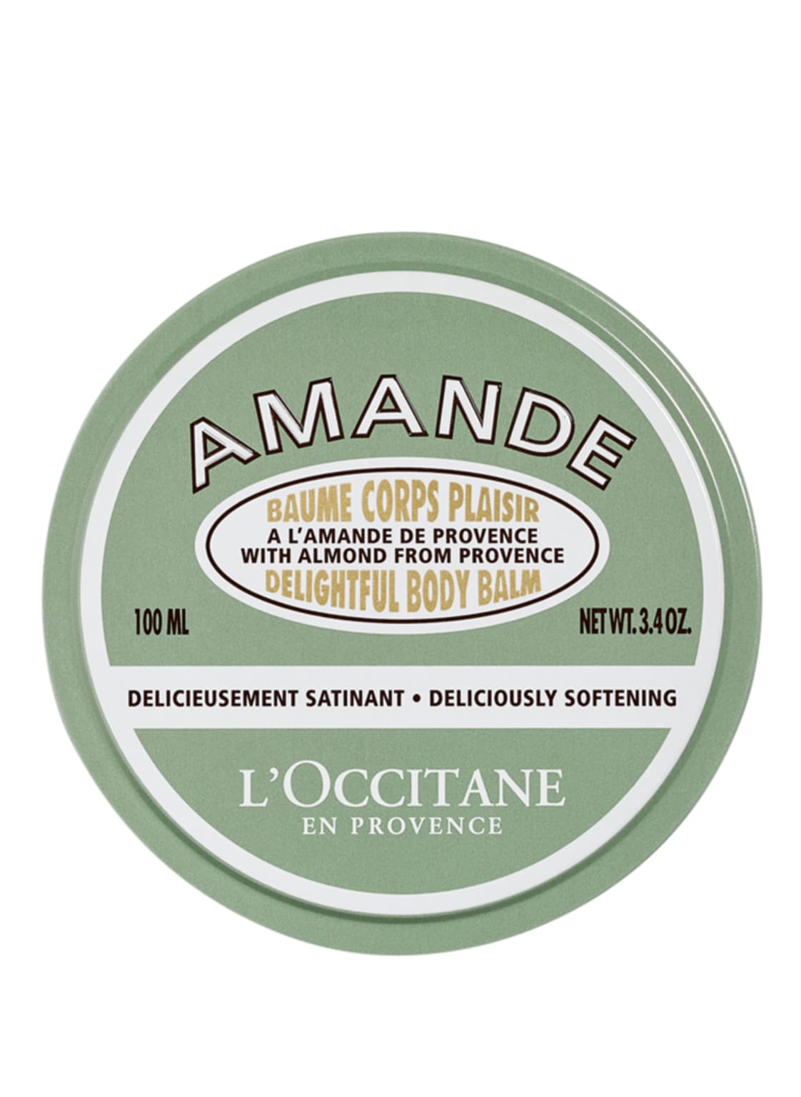 Image of L'occitane Mandel Wohlfühl Körperbalsam 100 ml