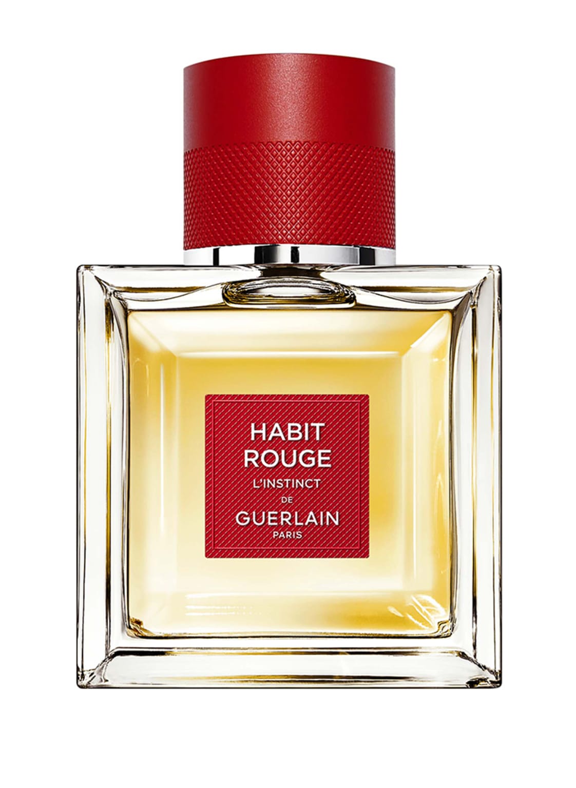 Image of Guerlain Habit Rouge L'instinct Eau de Toilette Intense 50 ml
