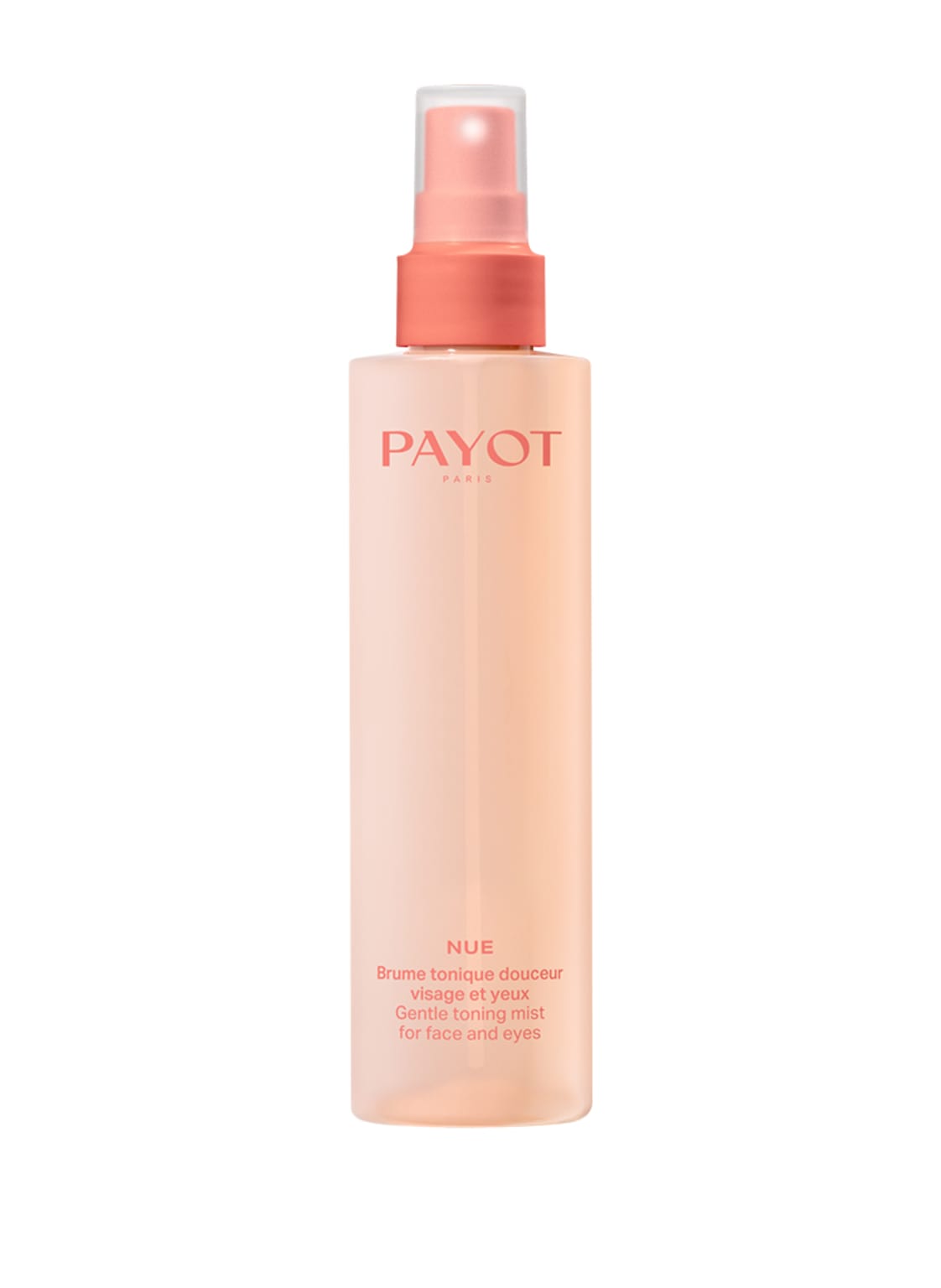 Image of Payot Nue Gentle Toning Mist For Face And Eyes 200 ml