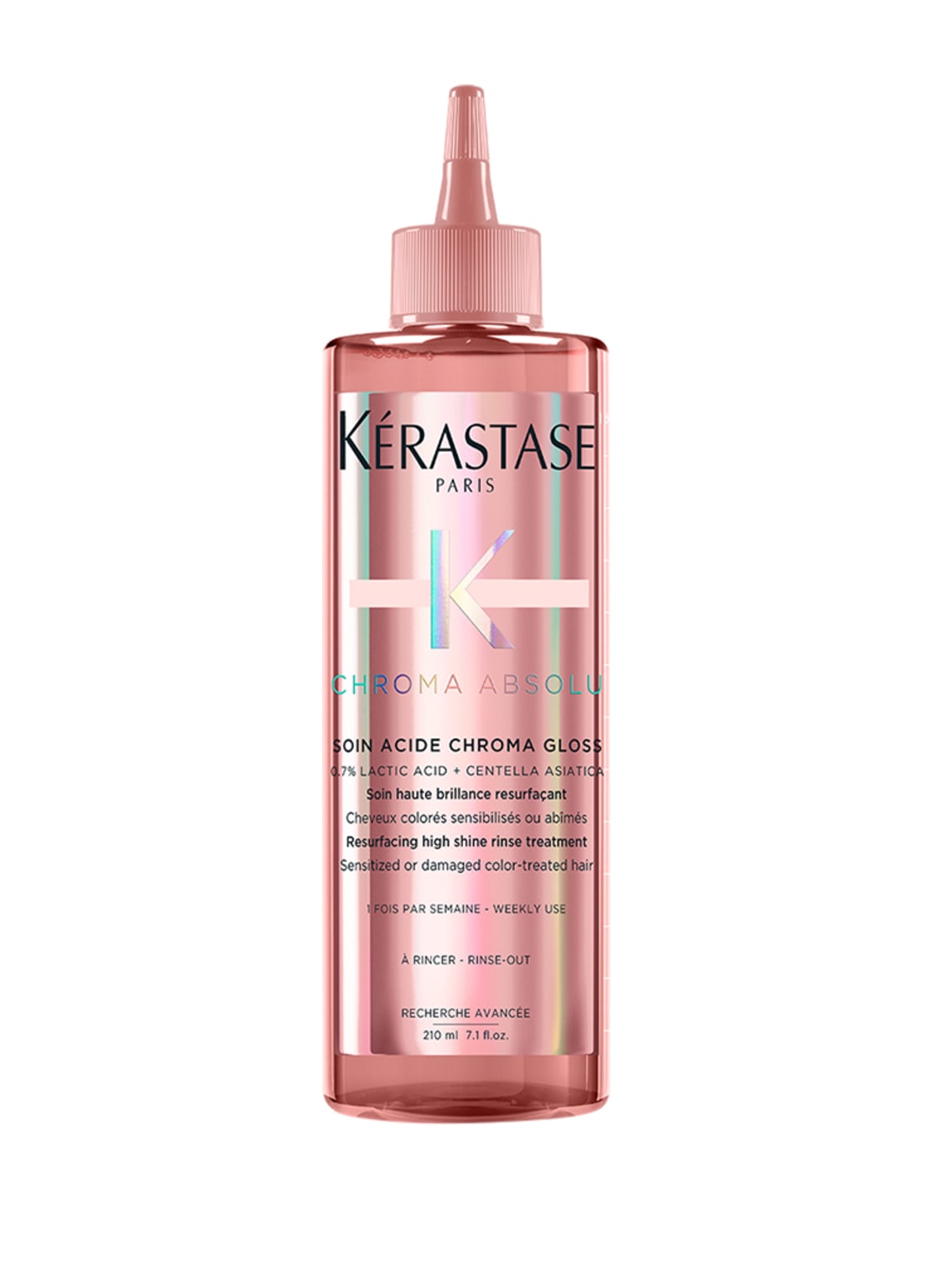 Image of Kérastase Chromo Absolue Soin Acide Chroma Gloss Spülung 210 ml