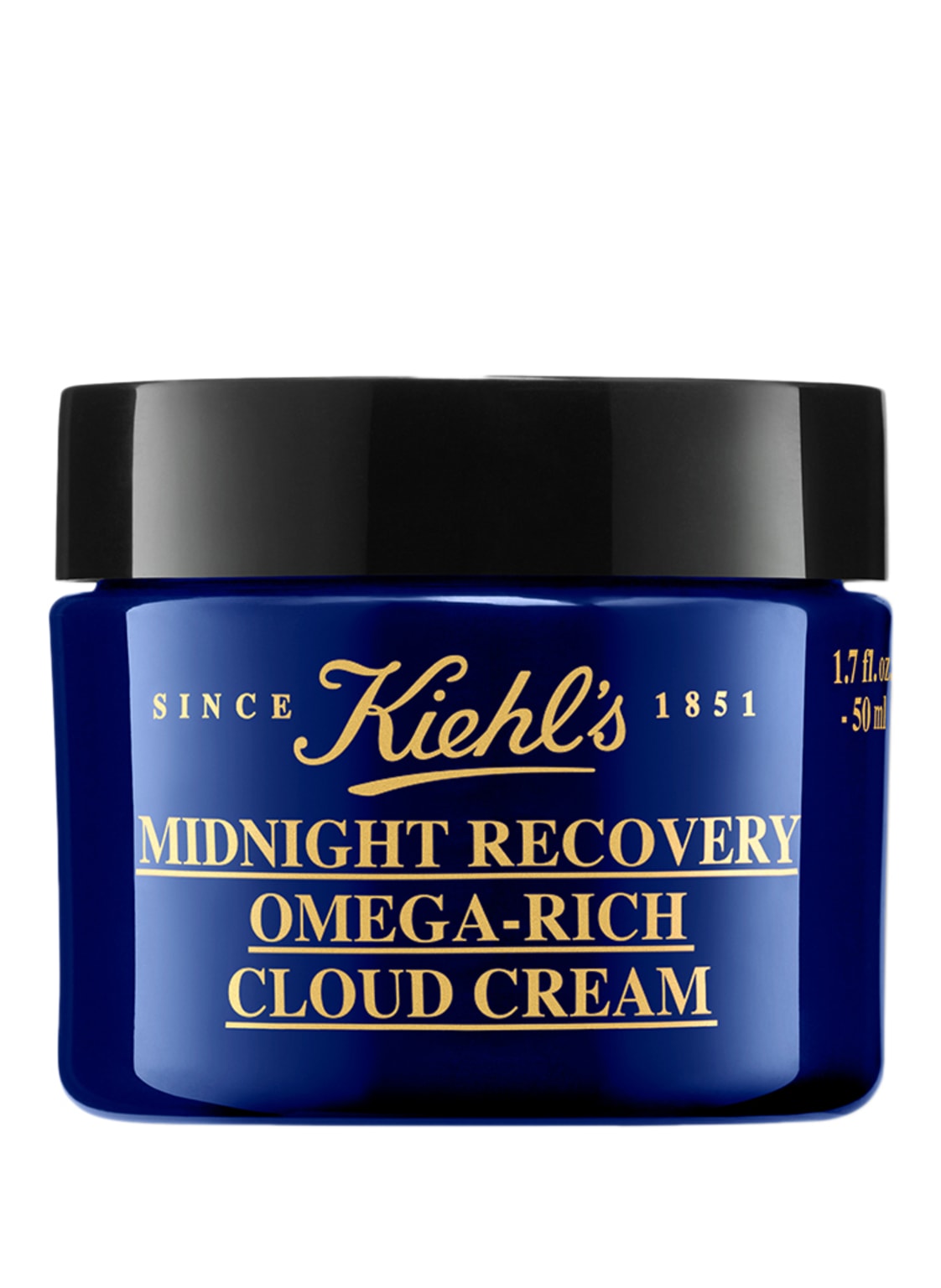 Image of Kiehl's Midnight Recovery Cloud Cream Nachtcreme 50 ml