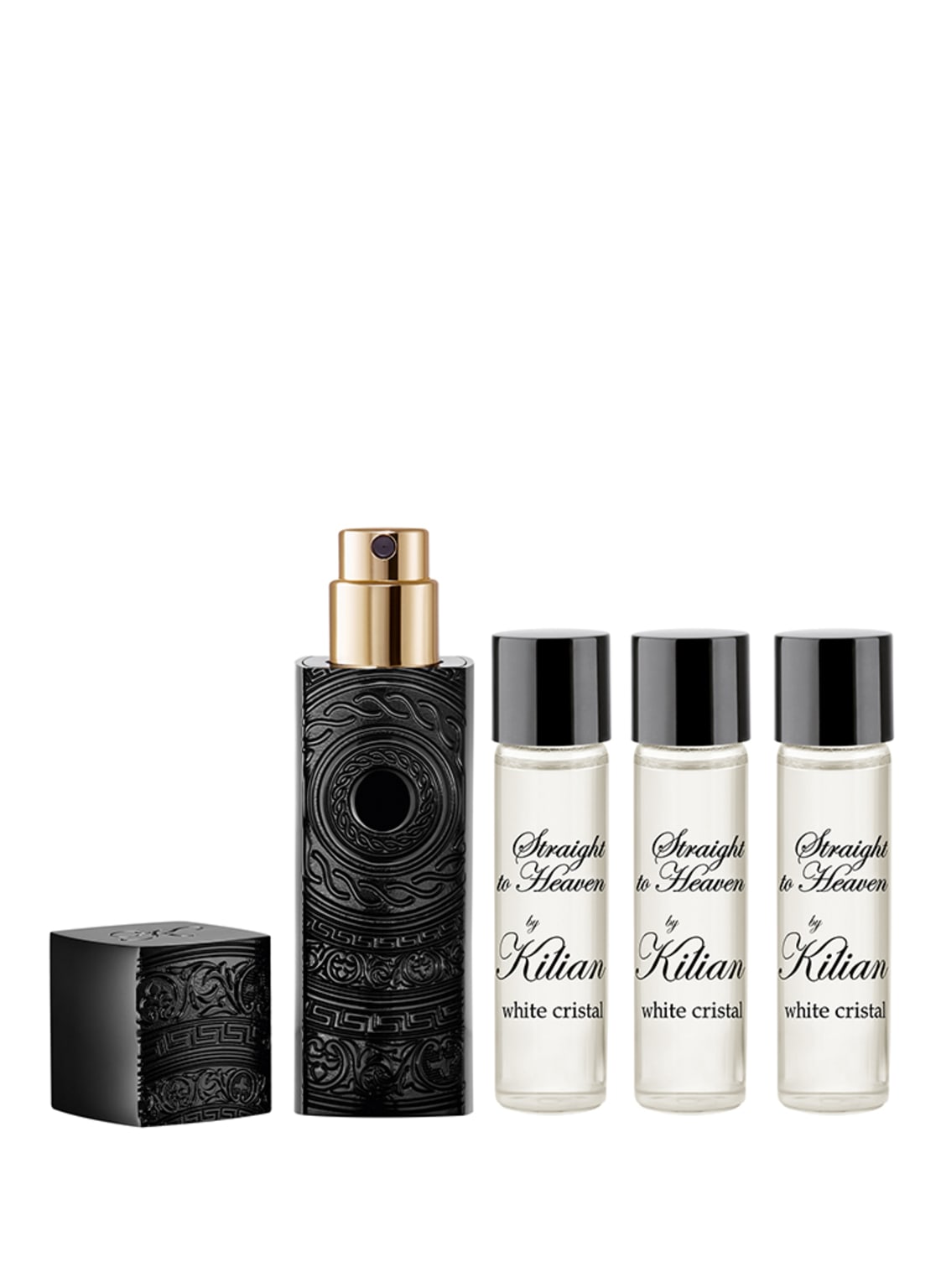 Image of Kilian Straight To Heaven Eau de Parfum (4 x 7,5ml) 30 ml