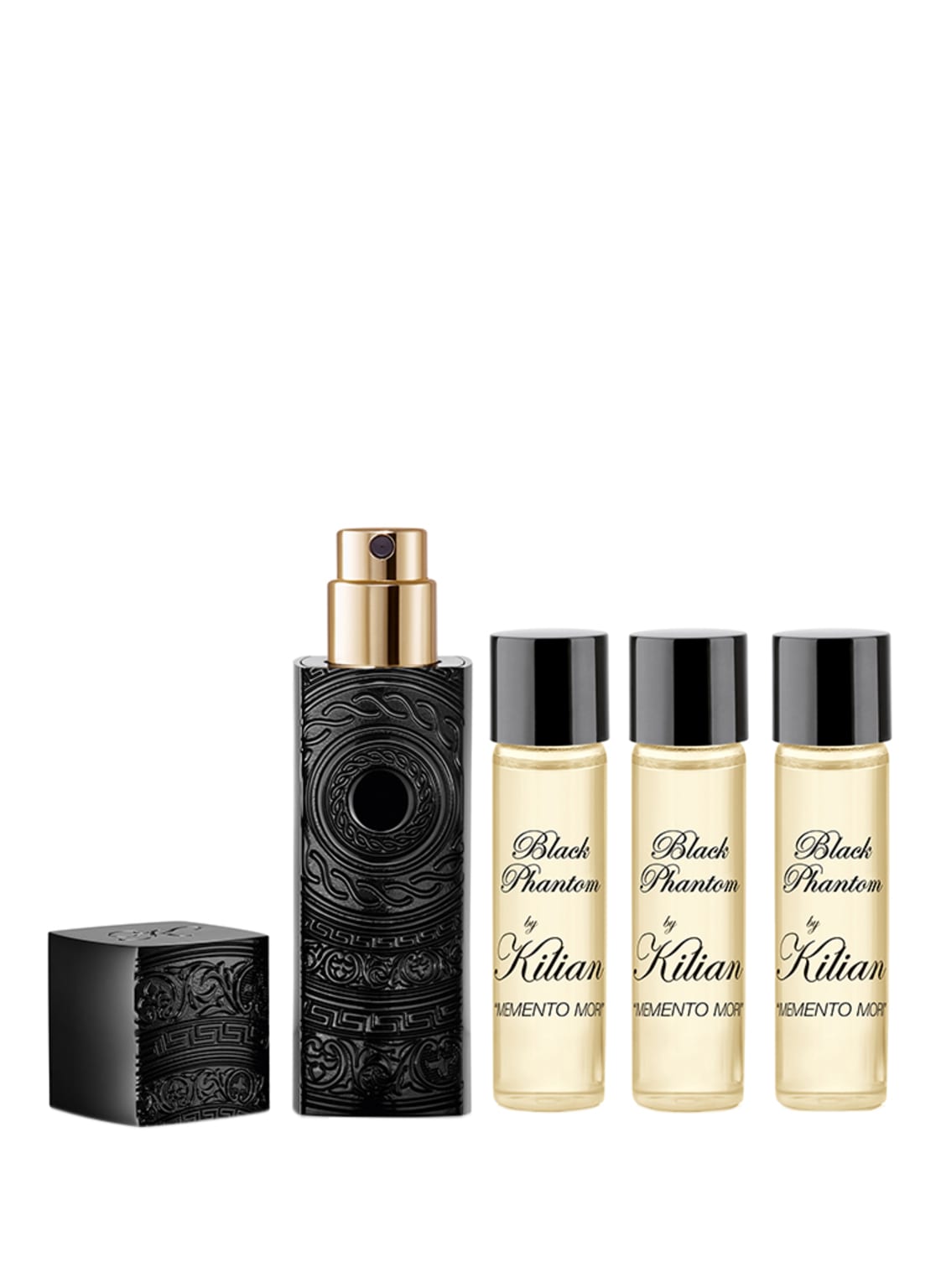 Image of Kilian Black Phantom Eau de Parfum (4 x 7,5ml) 30 ml