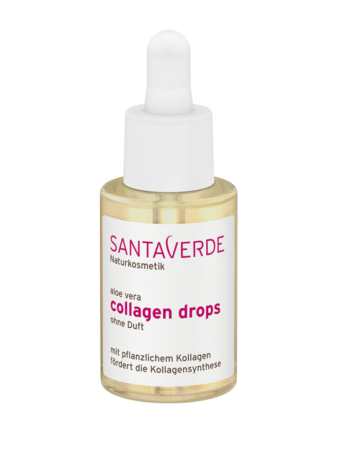 Image of Santaverde Collagen Drops Serum 30 ml