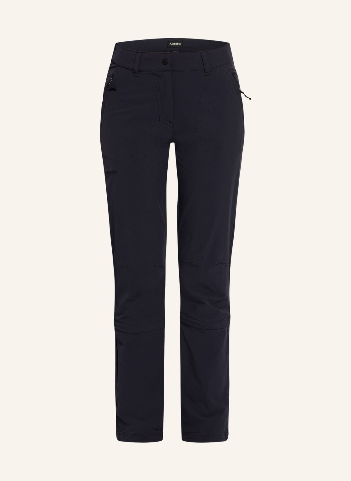 Image of Schöffel Zipp-Off-Hose Engadin 1 schwarz