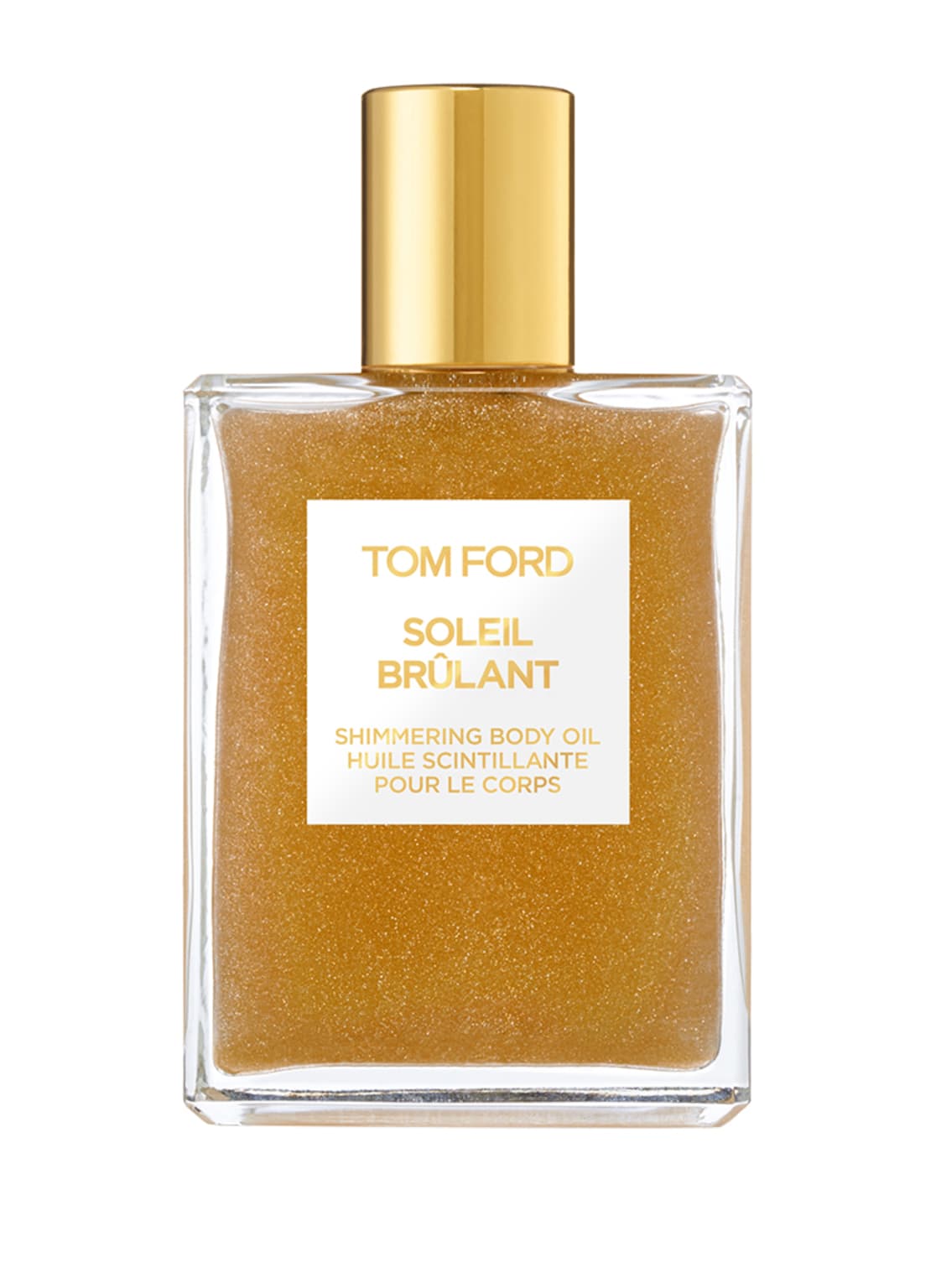 Image of Tom Ford Beauty Soleil Brulant Shimmering Body Oil 100 ml