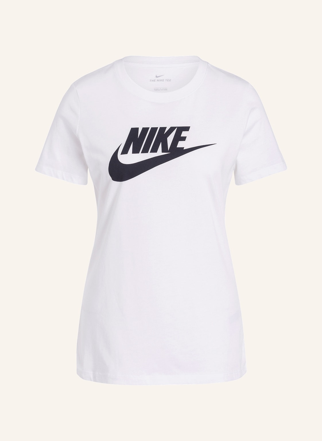 Image of Nike T-Shirt Sportswear Essential weiss