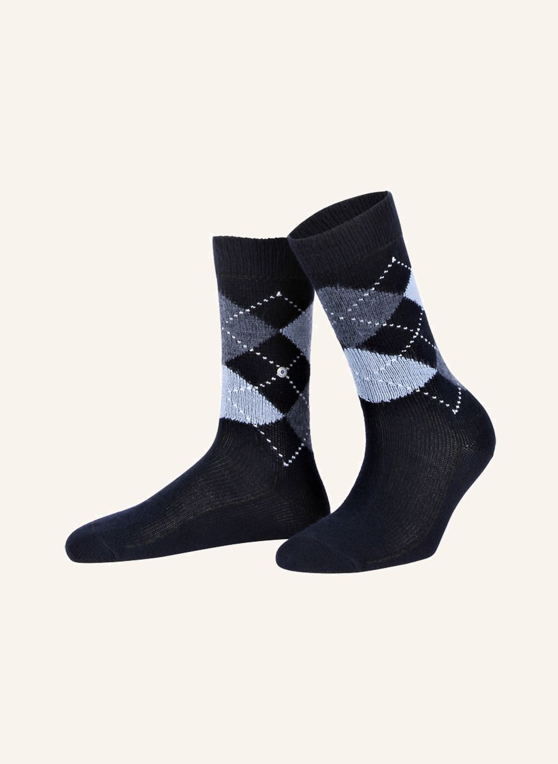 Image of Burlington Socken Whitby blau
