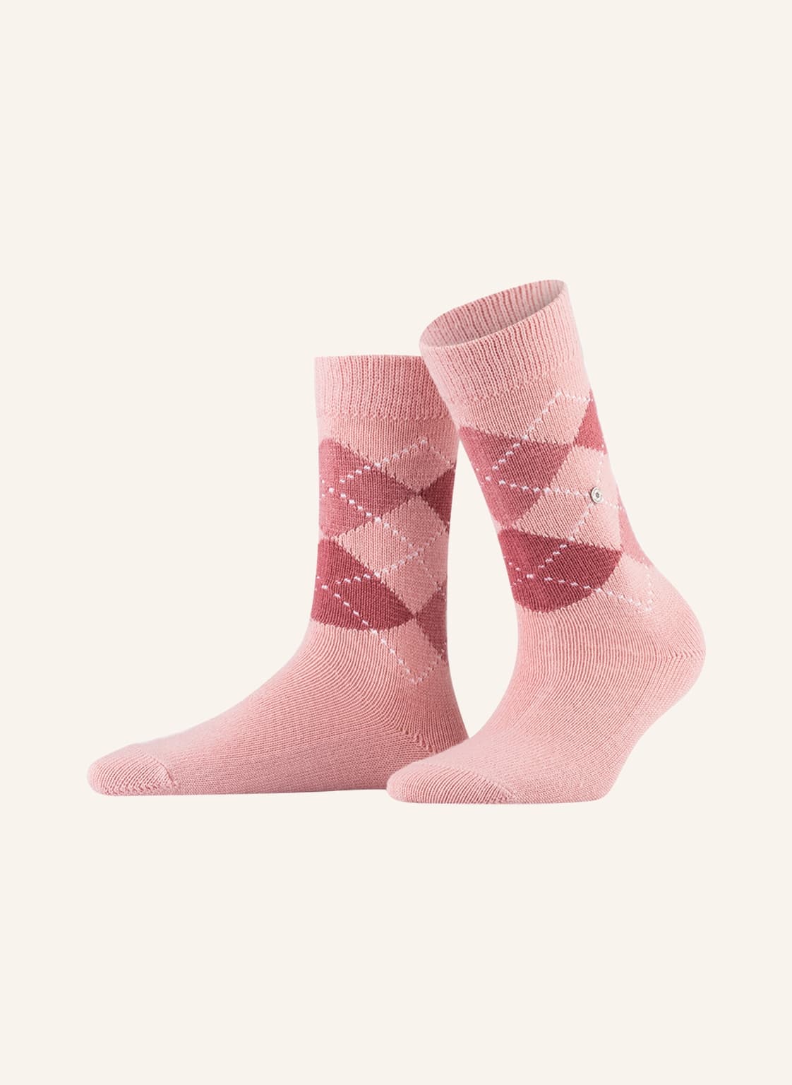 Image of Burlington Socken Whitby pink