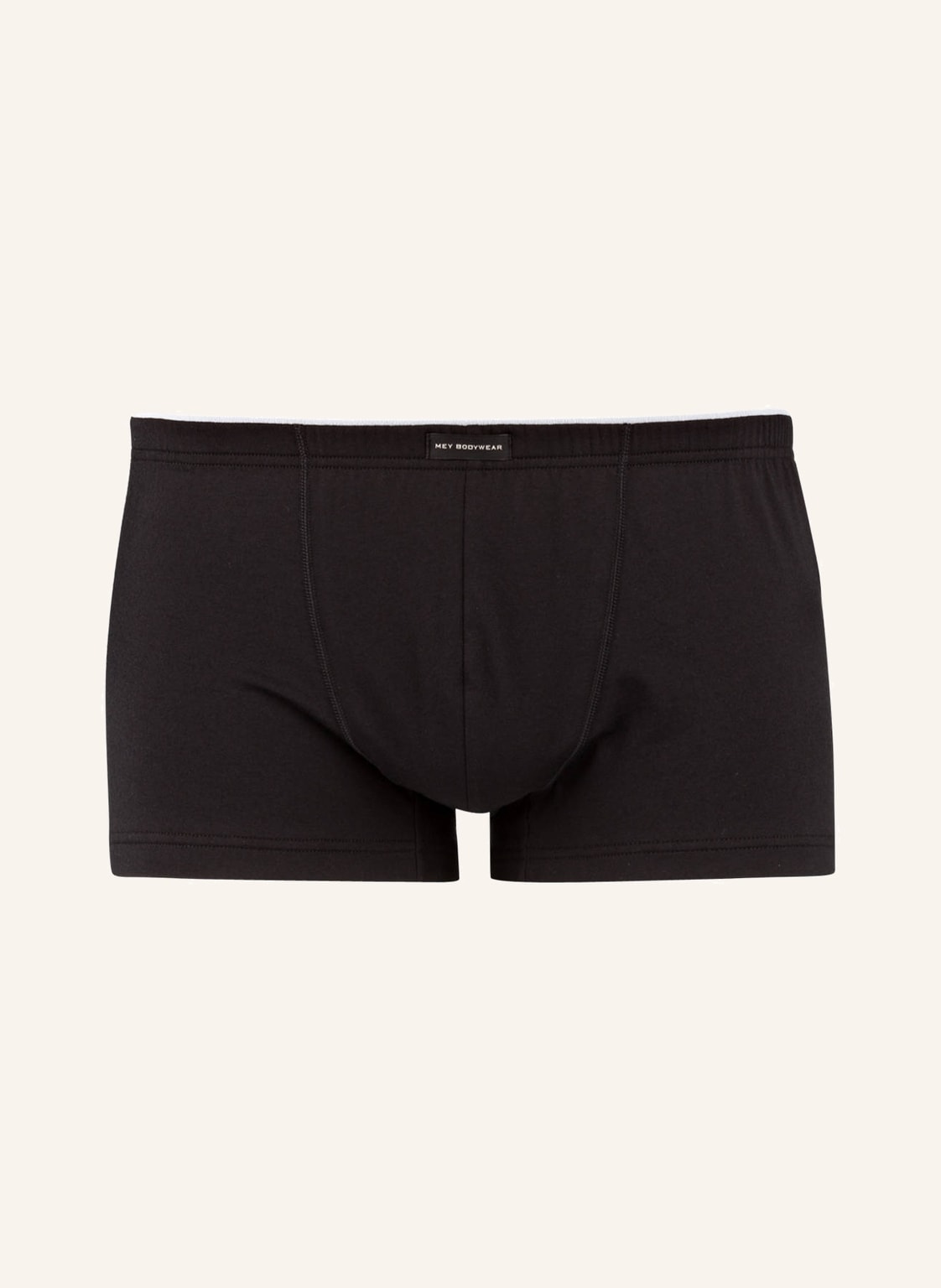 Image of Mey Boxershorts Serie Dry Cotton schwarz