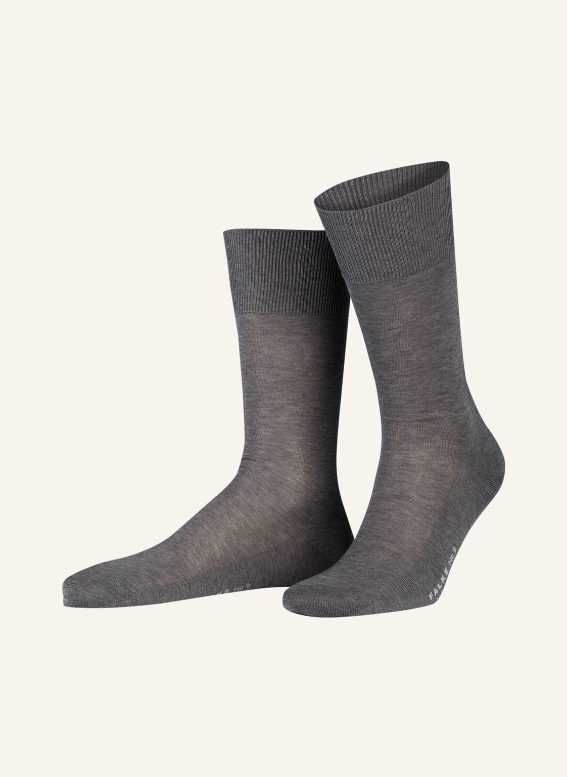 Image of Falke Socken Luxury No. 9 grau