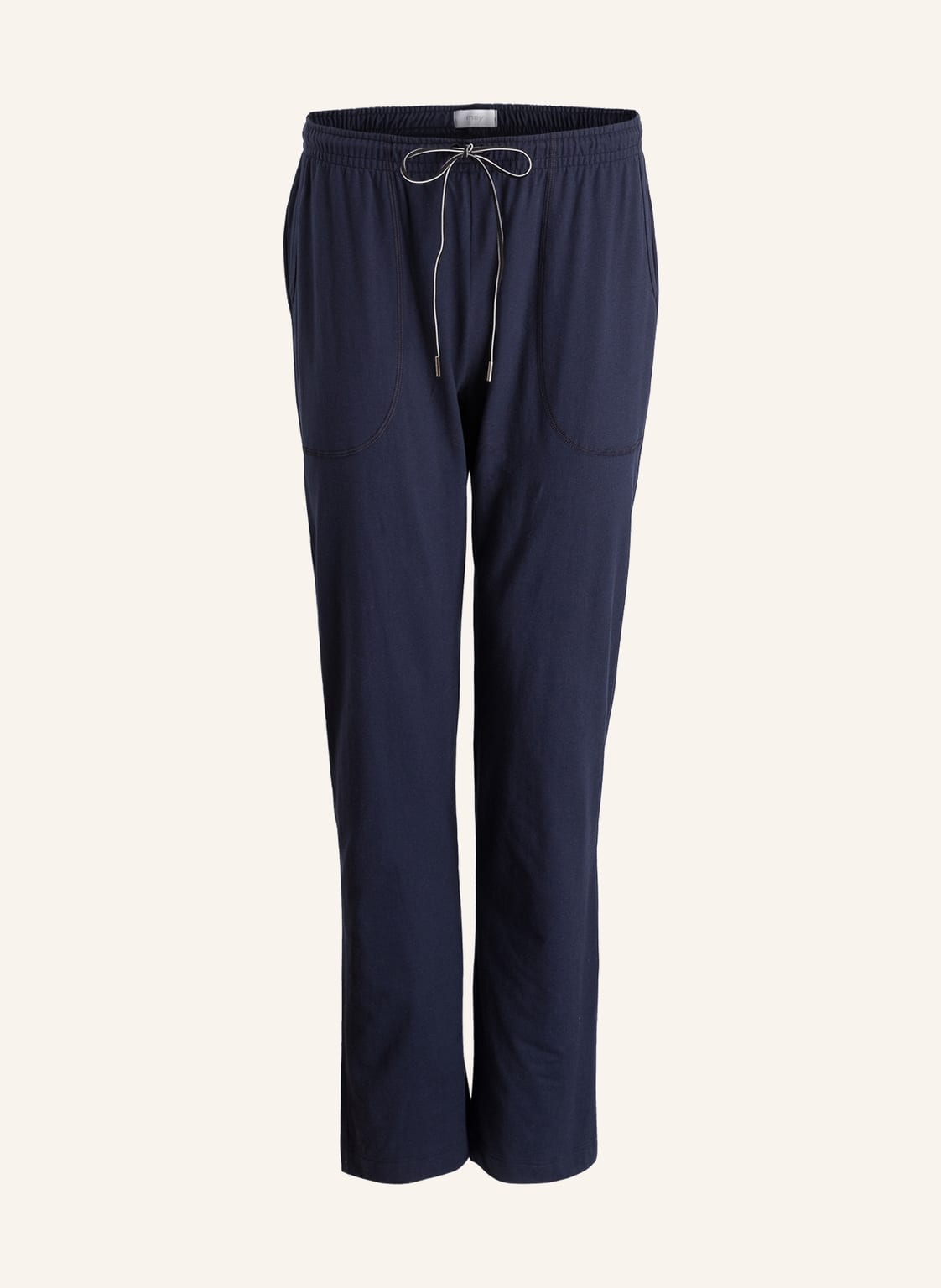 Image of Mey Lounge-Hose Serie Dalmore blau