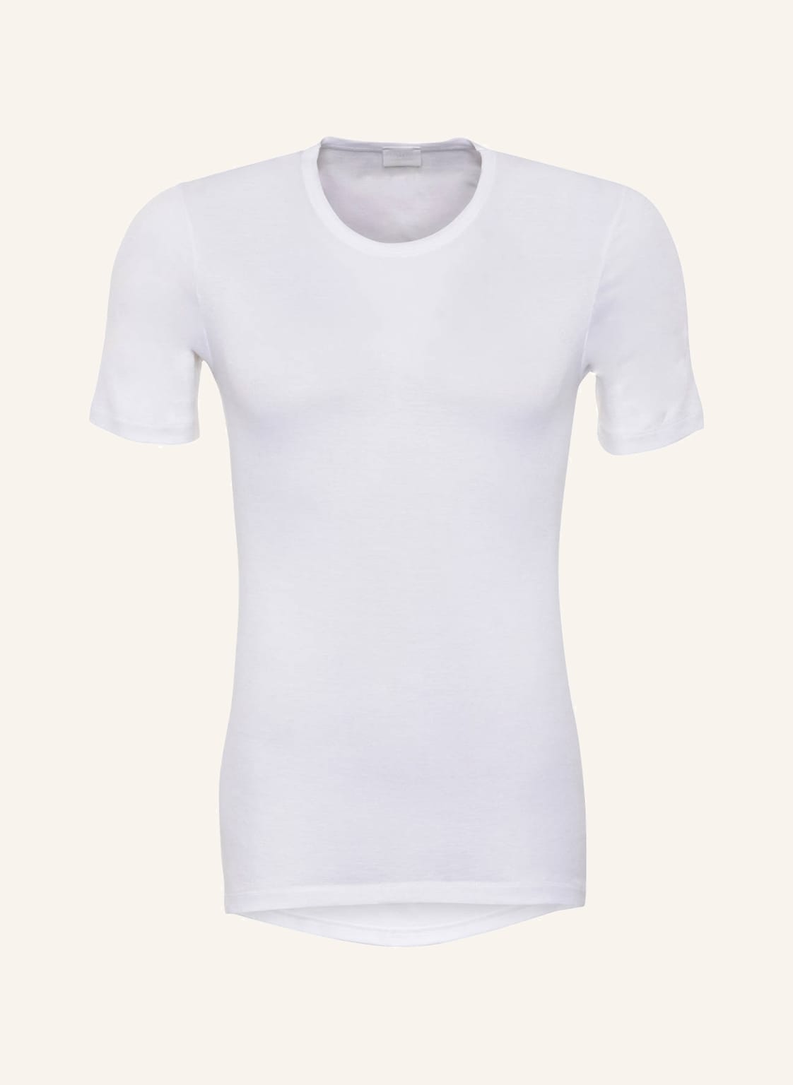 Image of Hanro T-Shirt Cotton Pure weiss