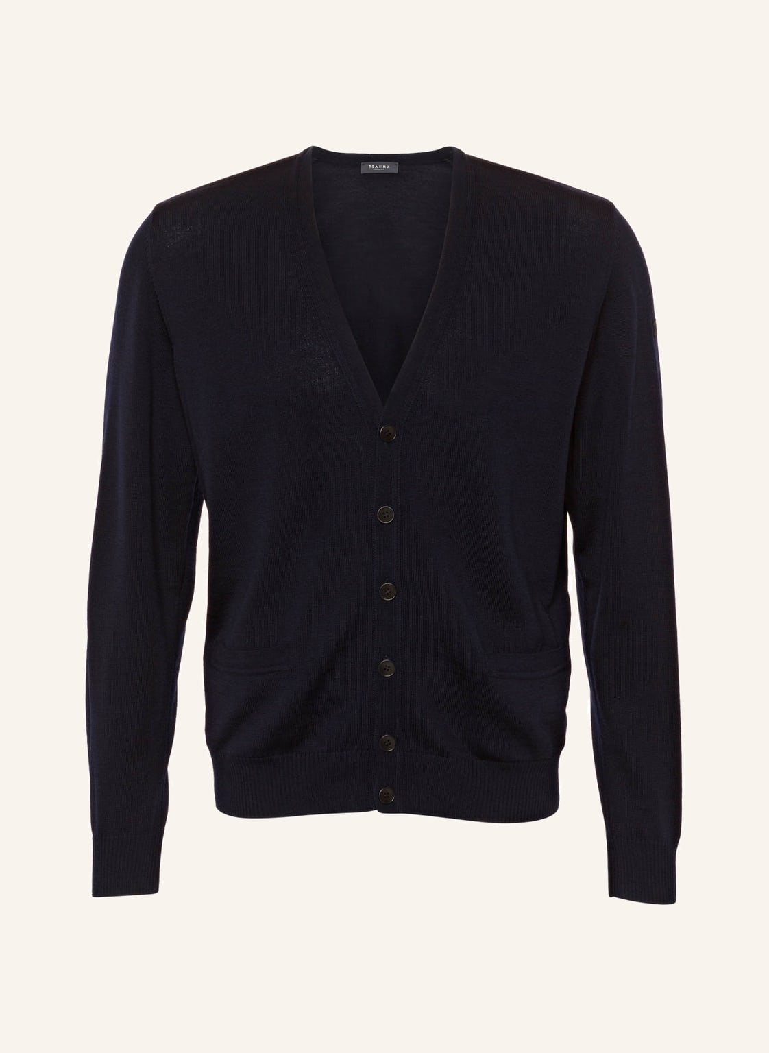 Image of Maerz Muenchen Strickjacke blau