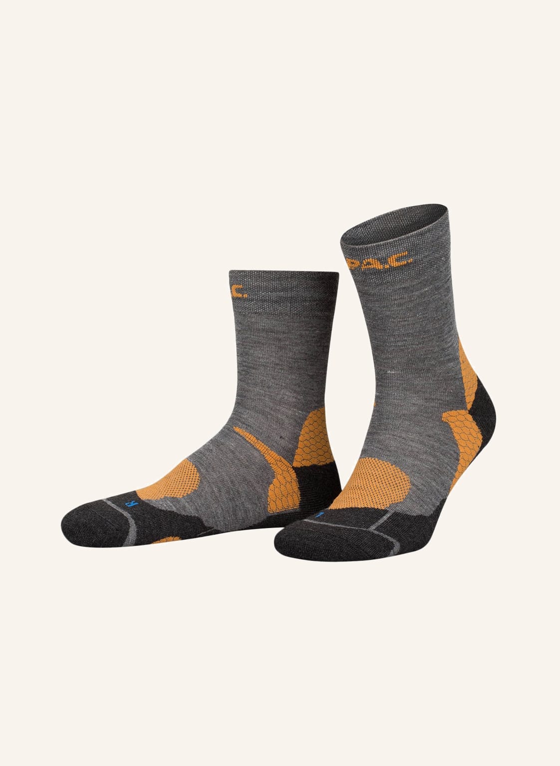 Image of P.A.C. Trekking-Socken Pro orange