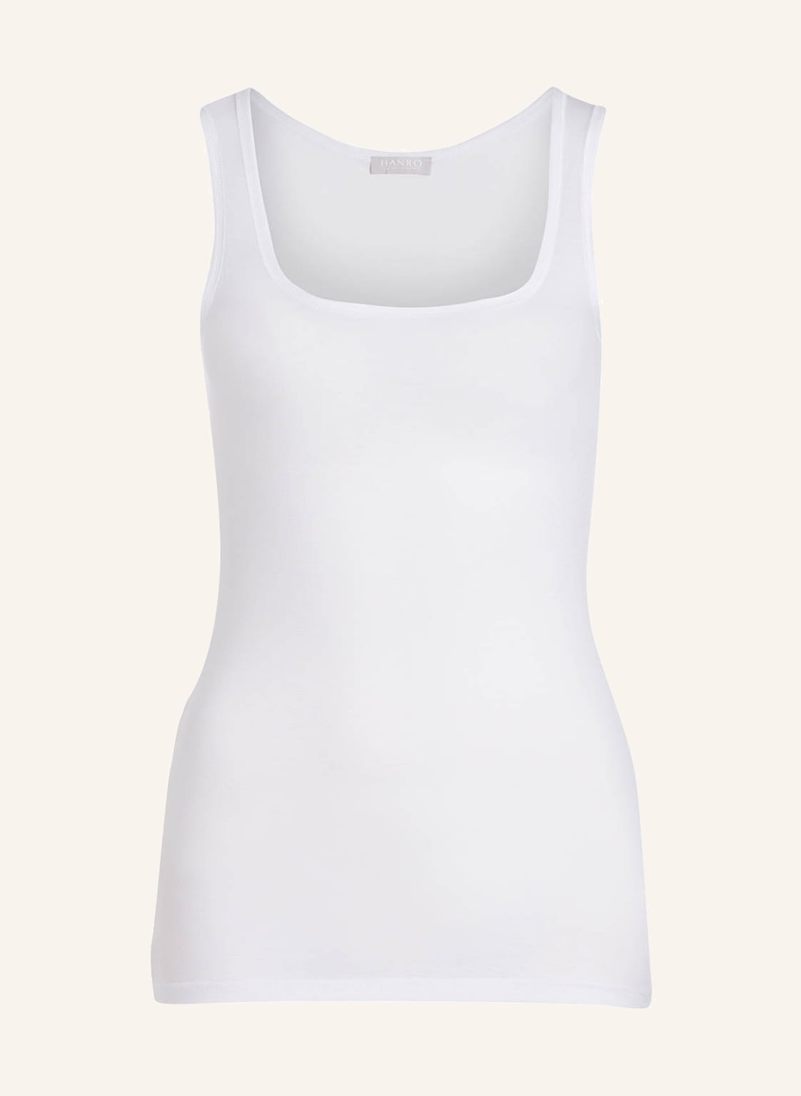 Image of Hanro Top Ultralight weiss