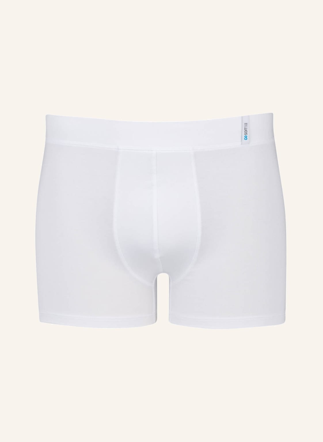 Image of Schiesser Boxershorts Long Life Soft weiss