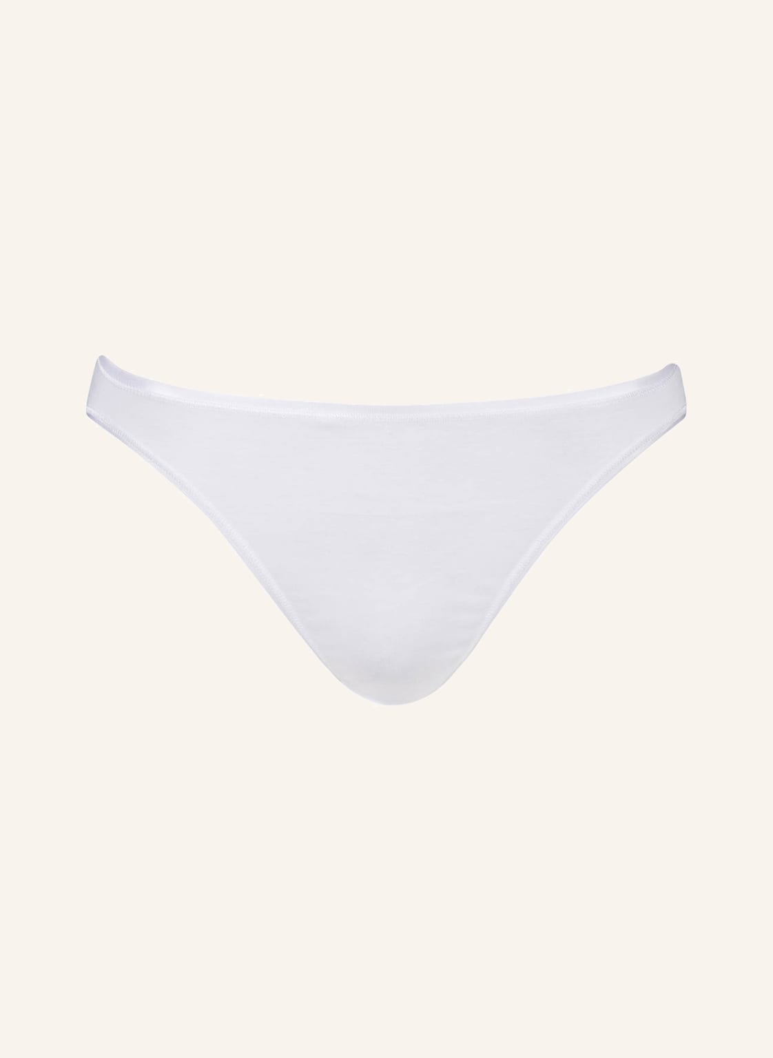 Image of Hanro Slip Cotton Seamless weiss