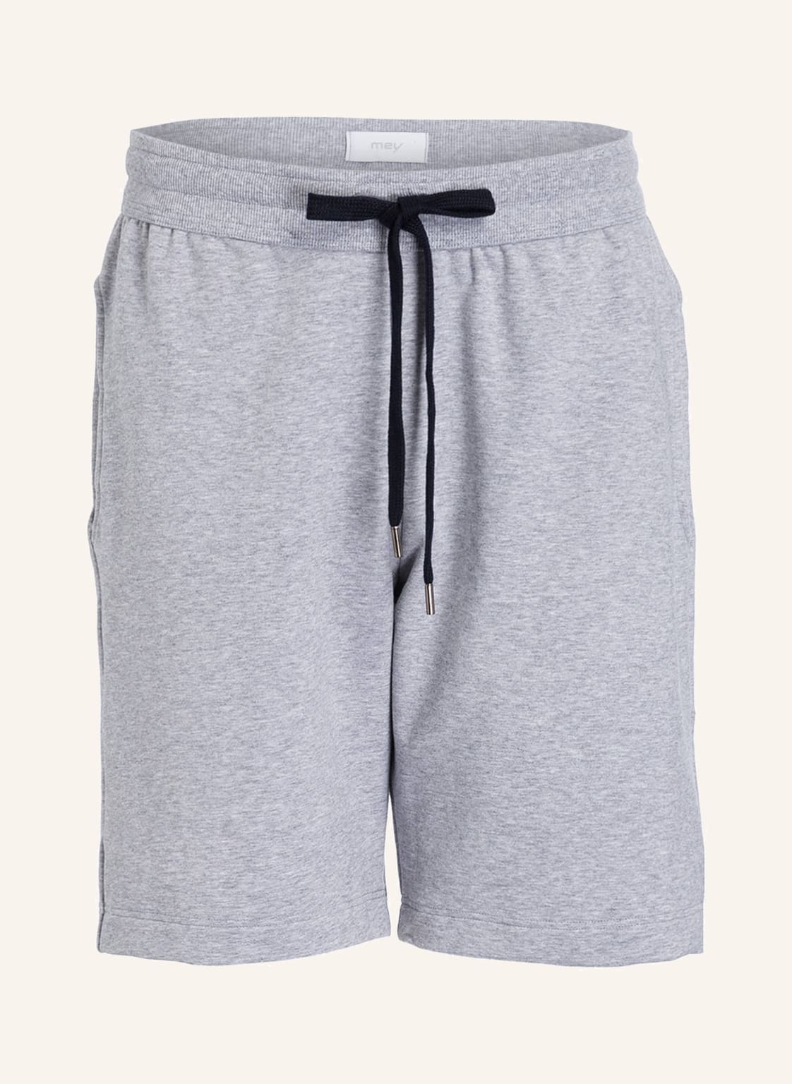 Image of Mey Lounge-Shorts Serie Club Coll. grau