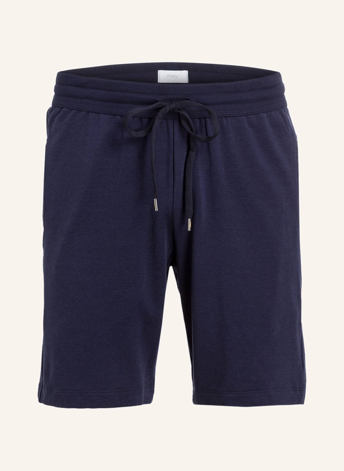 Image of Mey Lounge-Shorts Serie Club Coll. blau